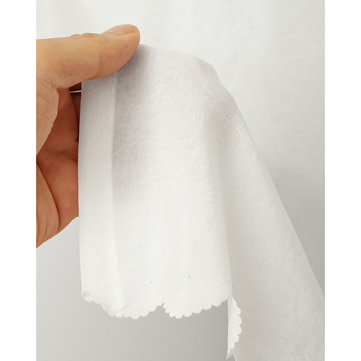 【カフェカーテン】ピクシーカフェＷＨ　巾145×丈120cm