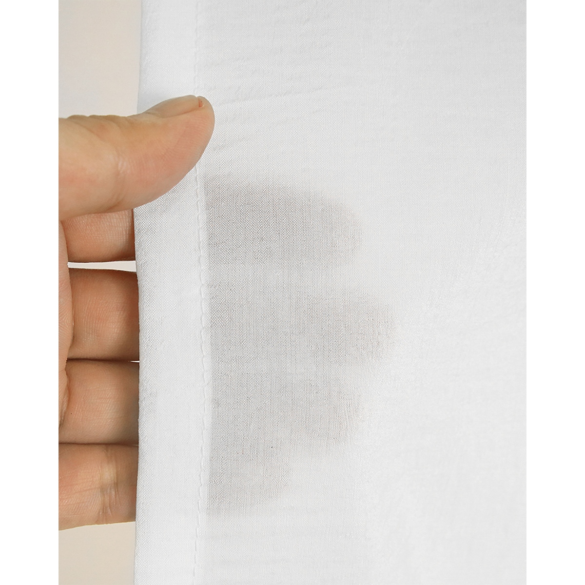 【トリム付きカフェカーテン】ピクシートリムカフェＷＨ　巾60×丈100cm