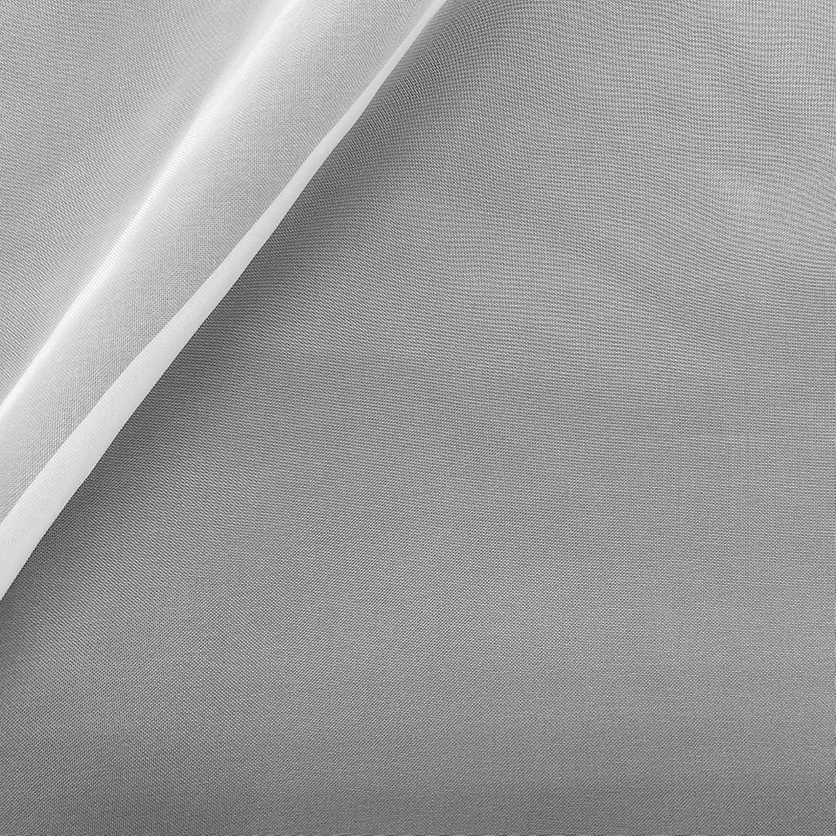 【トリム付きカフェカーテン】プレンボトリムカフェＷＨ　巾42×丈150cm