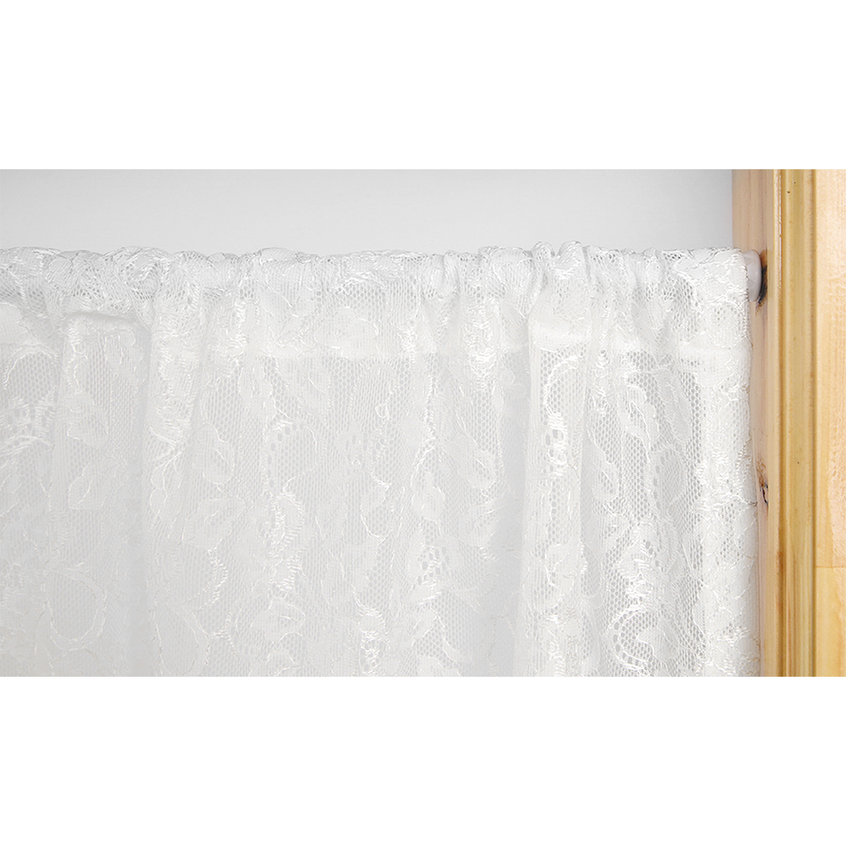 【トリム付きカフェカーテン】ムーブトリムカフェＩＶ　巾60×丈60cm