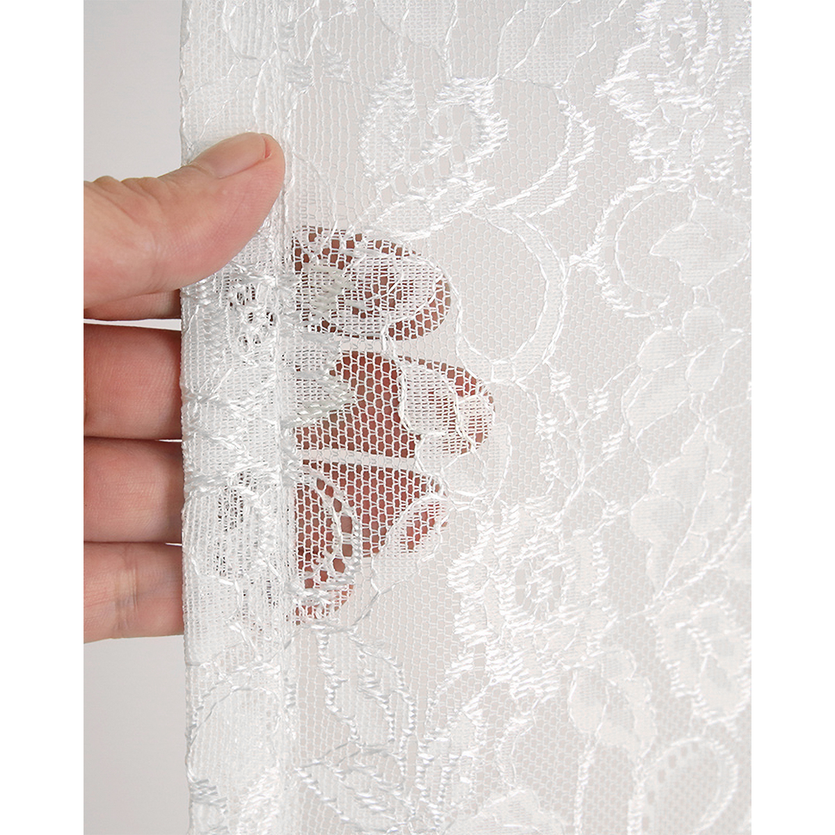 【トリム付きカフェカーテン】ムーブトリムカフェＩＶ　巾142×丈50cm