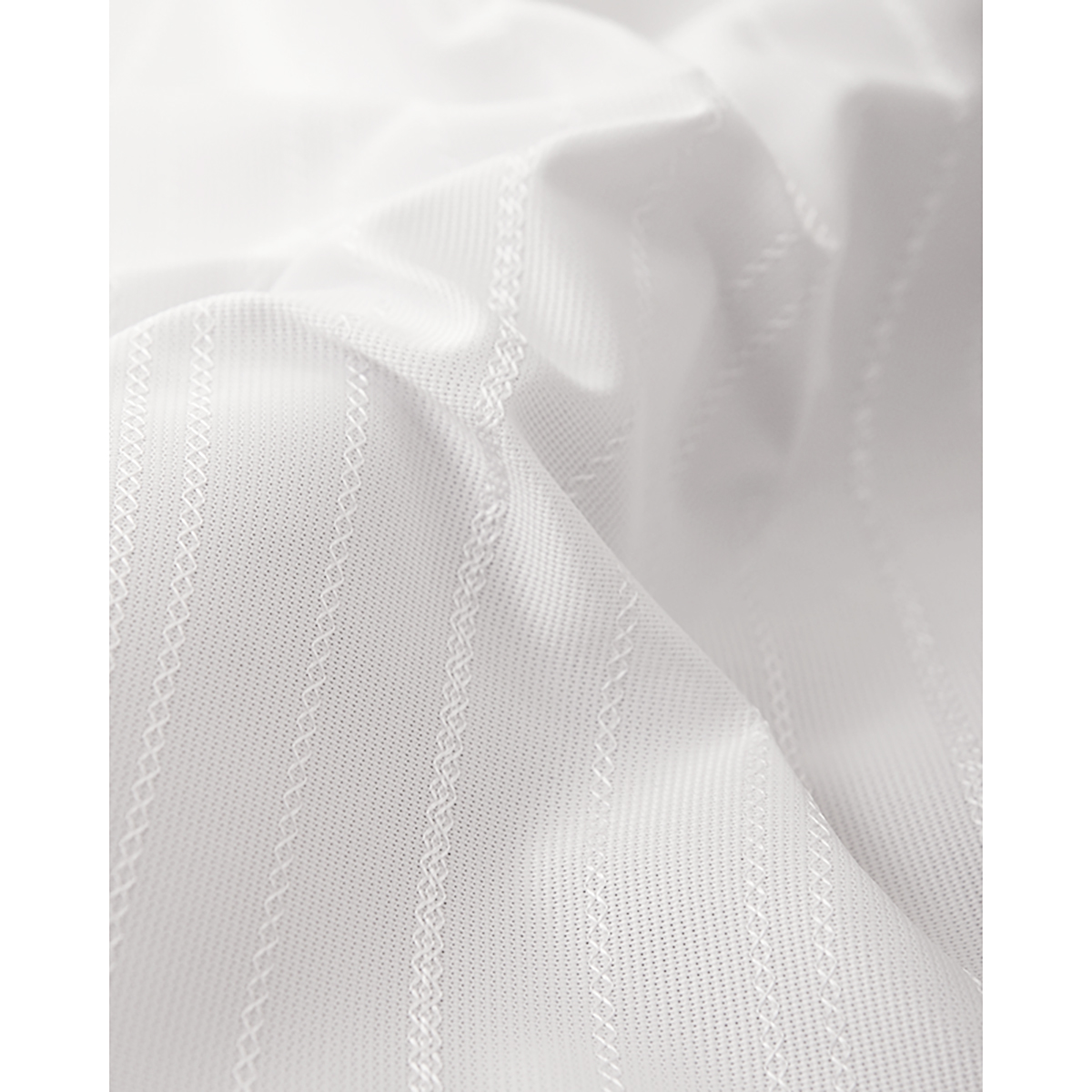 【はっ水防カビカフェカーテン】撥水カフェ　リンダＷＨ　巾90×丈120cm