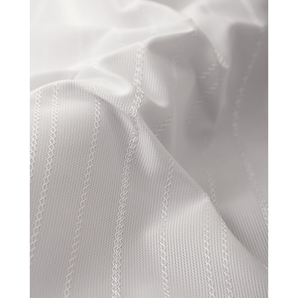 【はっ水防カビカフェカーテン】撥水カフェ　リンダＷＨ　巾145×丈176cm