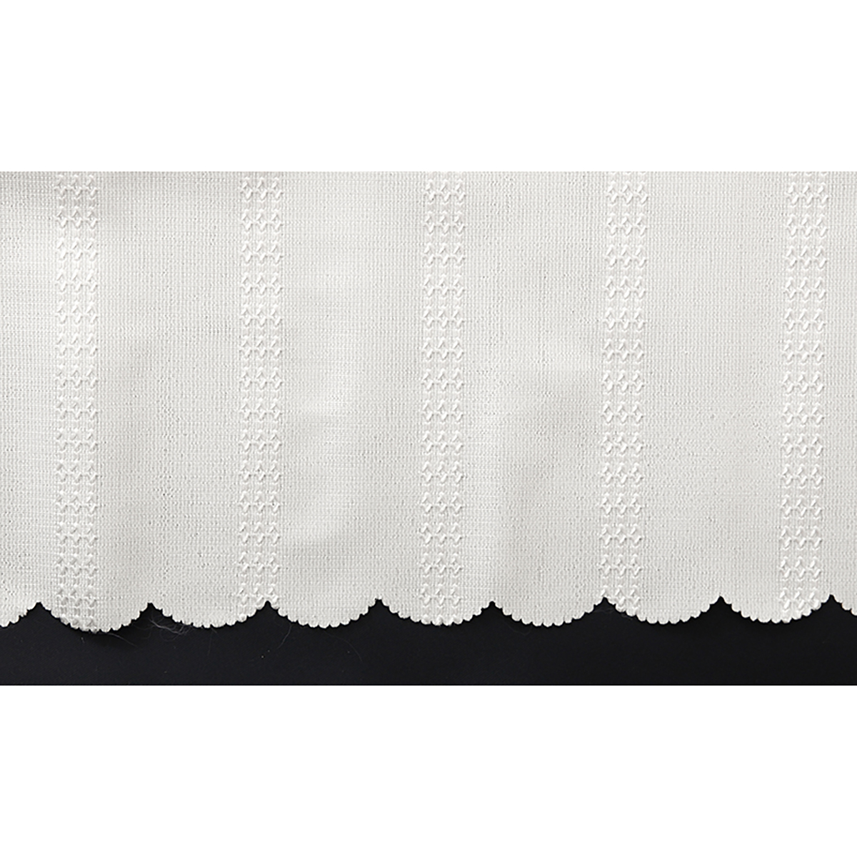 【防炎カフェカーテン】防炎カフェ　エアーＷＨ　巾190×丈70cm