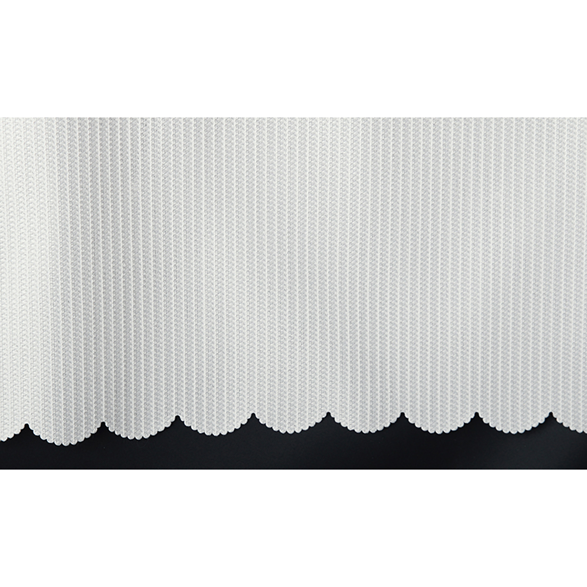 【カフェカーテン】ロフティカフェＷＨ　巾145×丈90cm