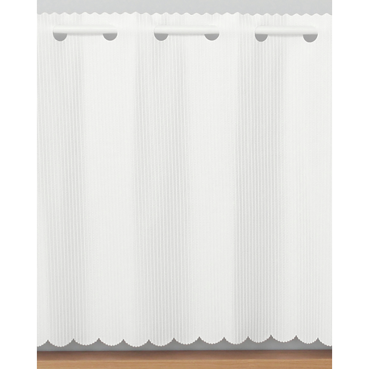 【カフェカーテン】ロフティカフェＷＨ　巾145×丈176cm