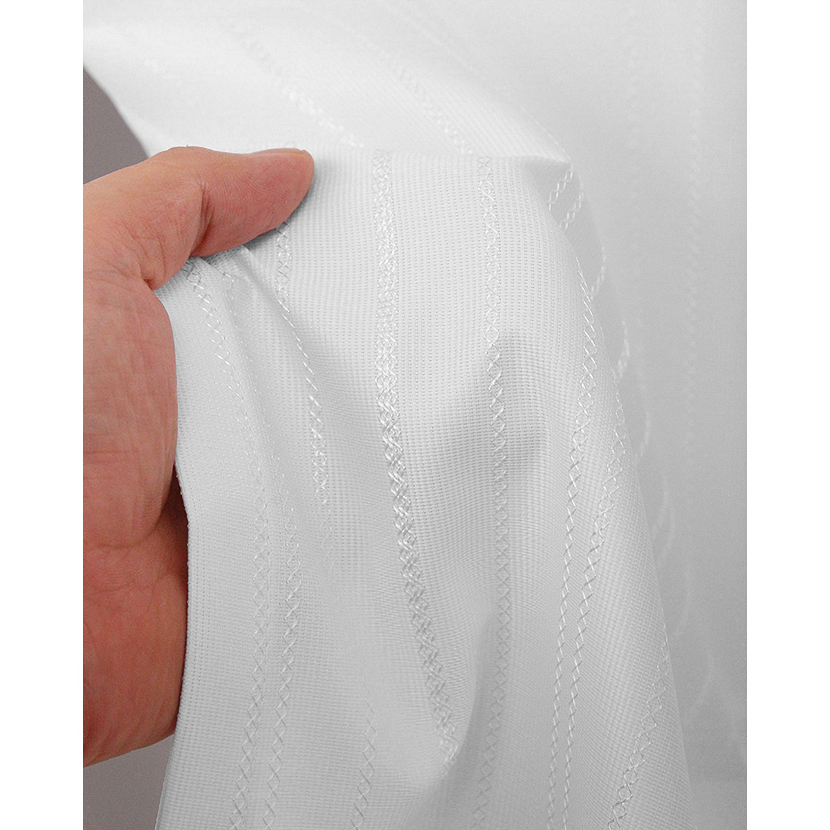 【遮熱レースカーテン】ダブルＷＨ　巾80×丈88cm　1枚入