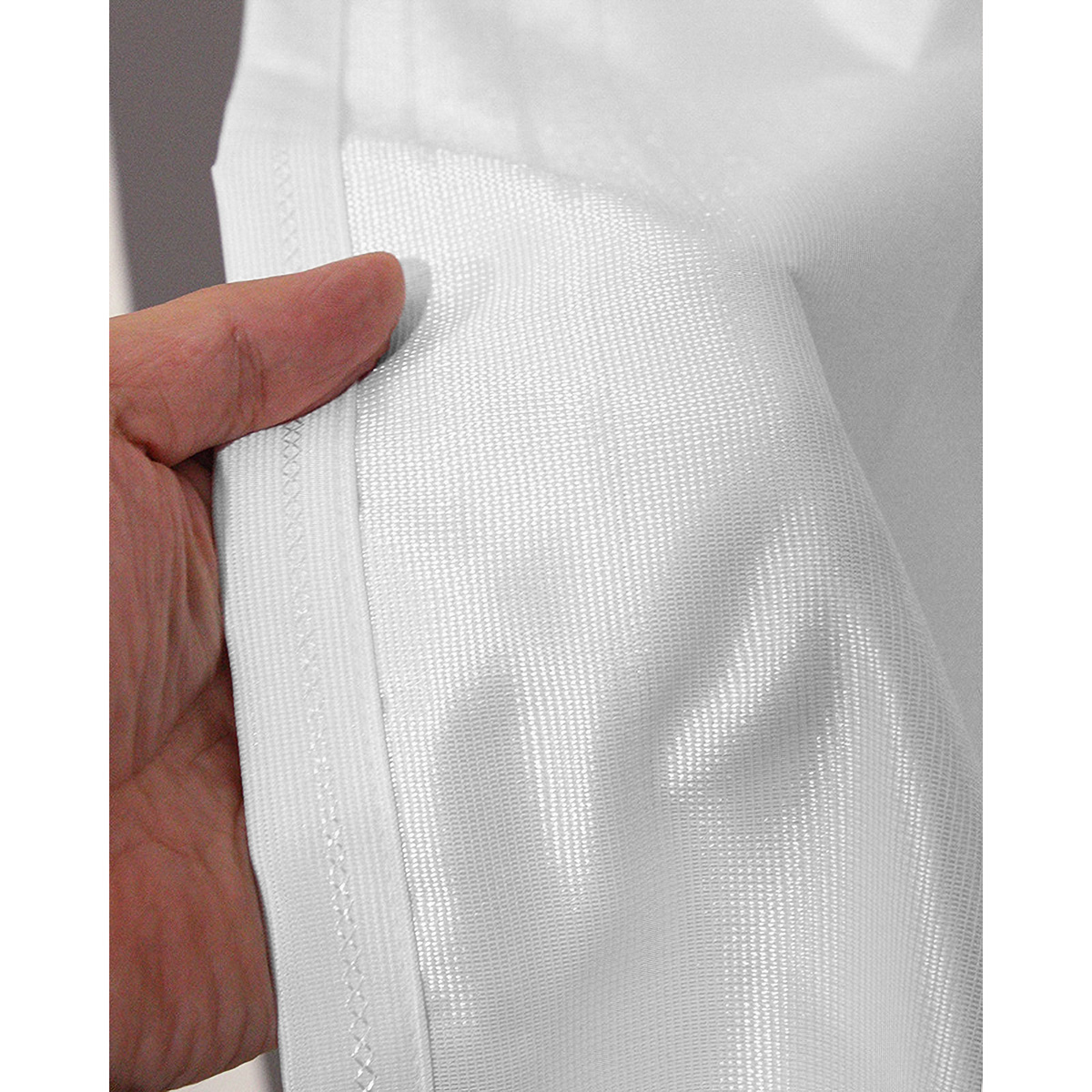 【遮熱レースカーテン】ダブルＷＨ　巾200×丈188cm　1枚入