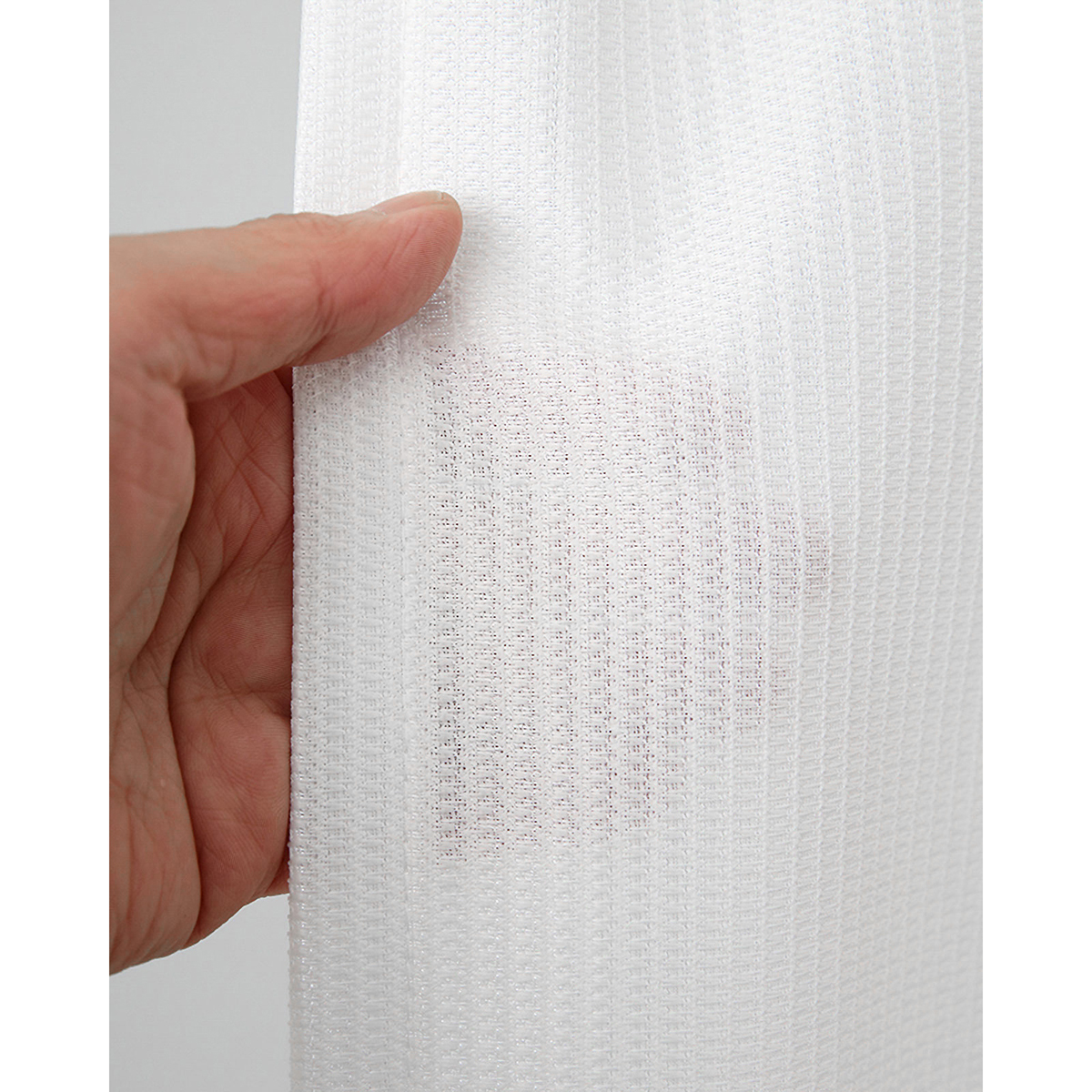 【遮熱レースカーテン】ロフティＷＨ　巾100×丈223cm　2枚組