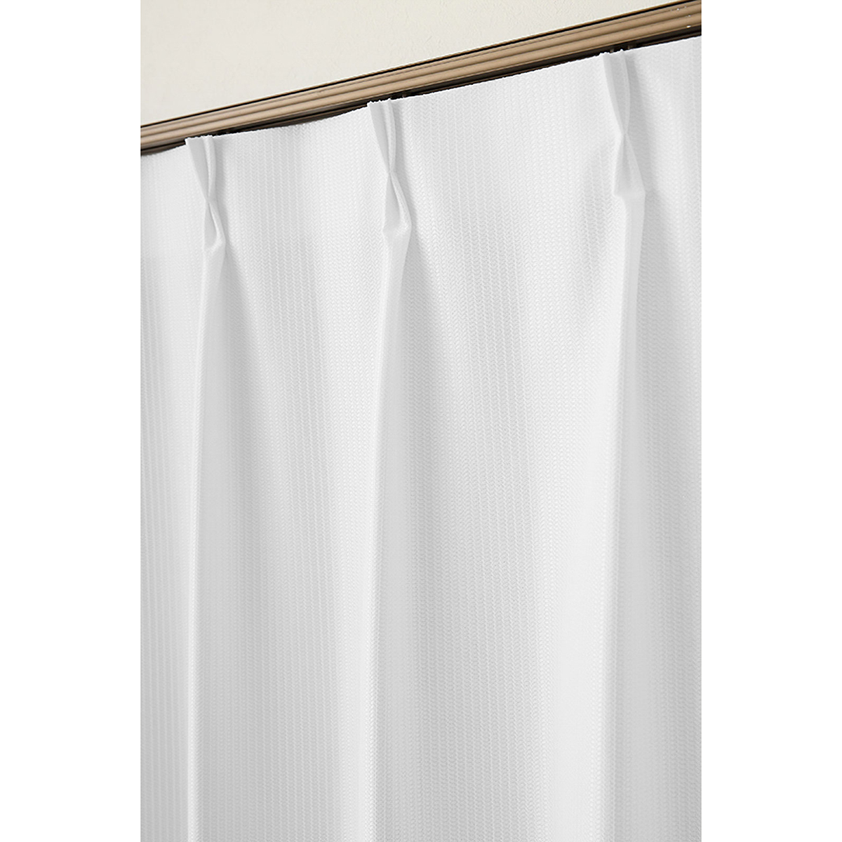 【遮熱レースカーテン】ロフティＷＨ　巾200×丈176cm　1枚入