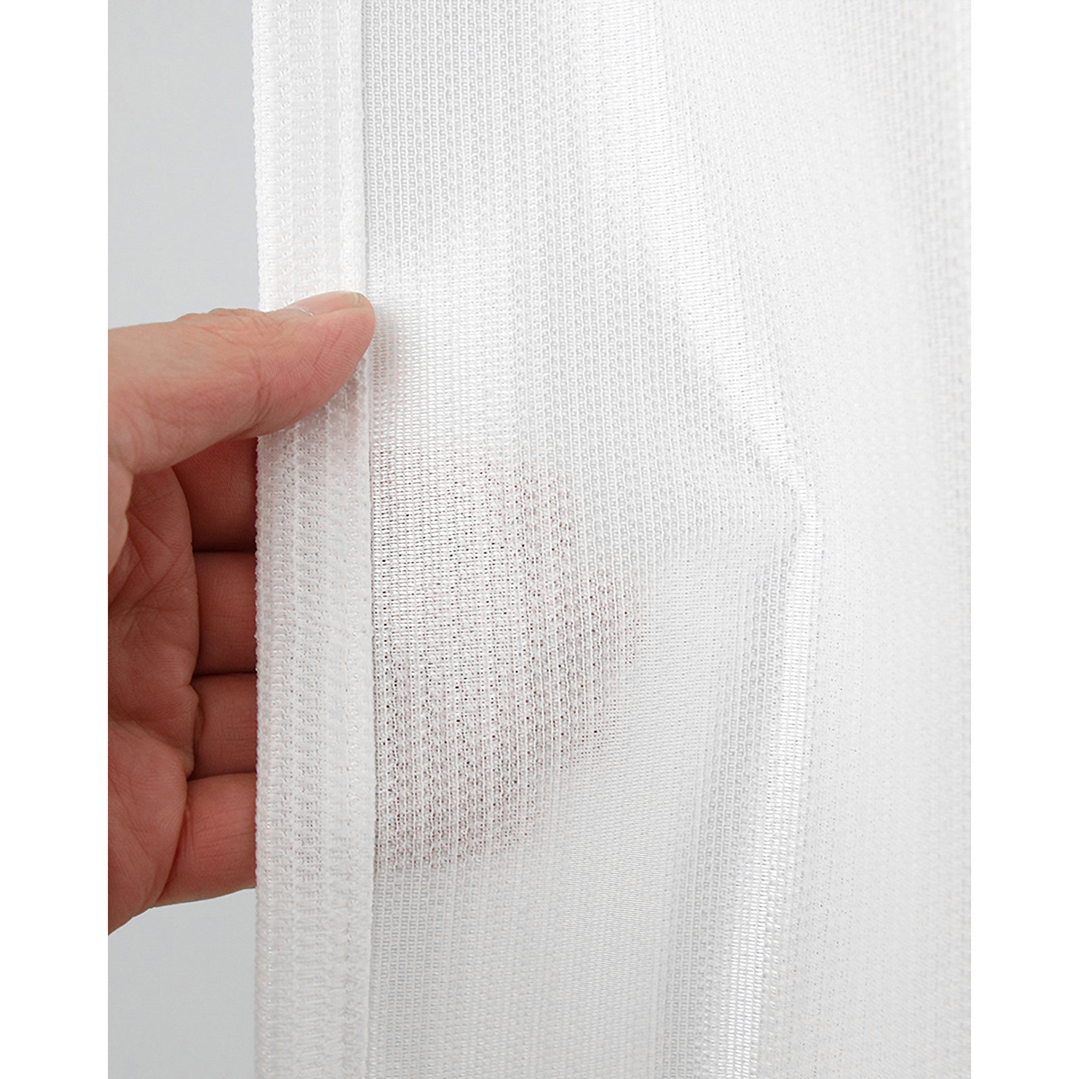 【遮熱レースカーテン】ロフティＷＨ　巾200×丈176cm　1枚入