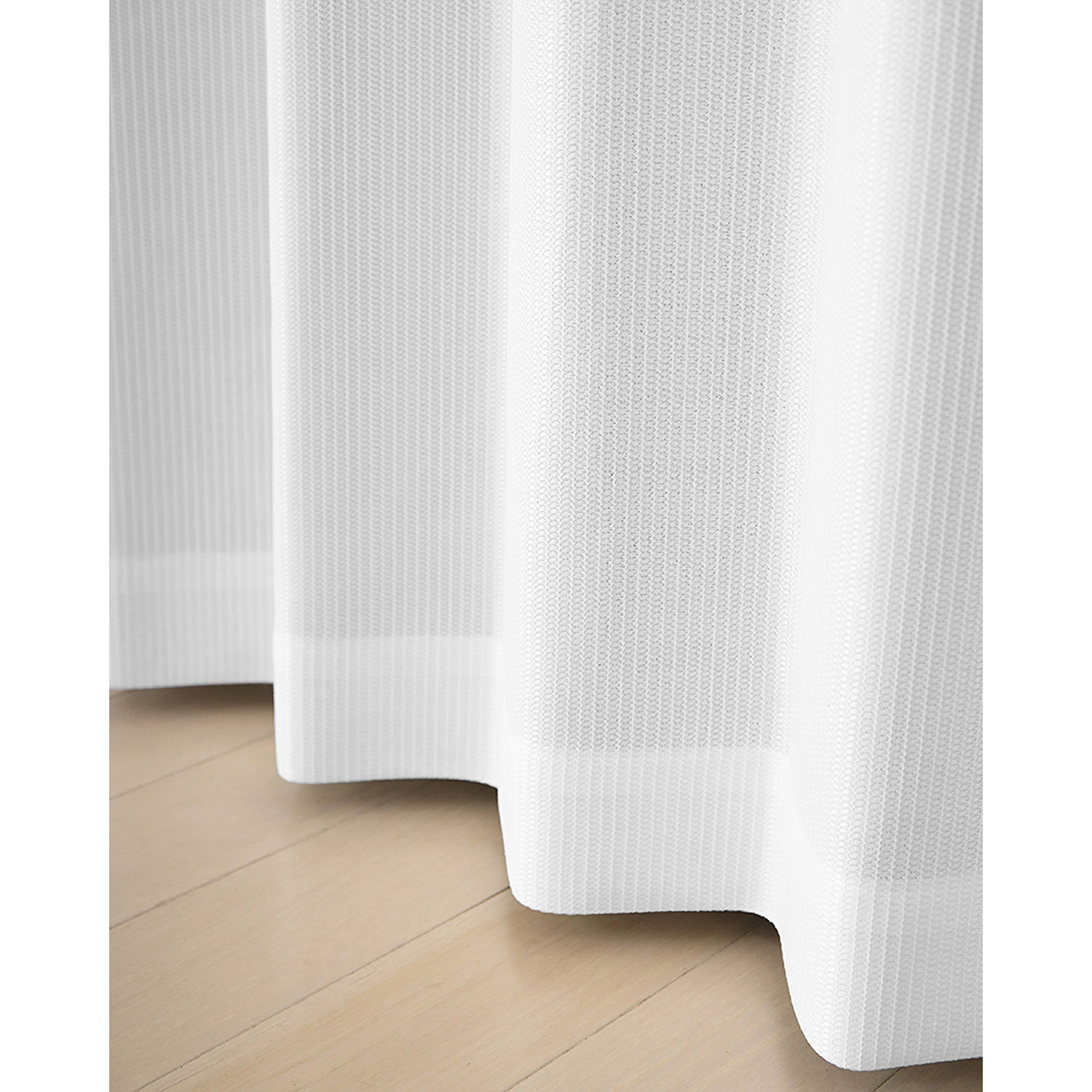 【遮熱レースカーテン】ロフティＷＨ　巾200×丈198cm　1枚入