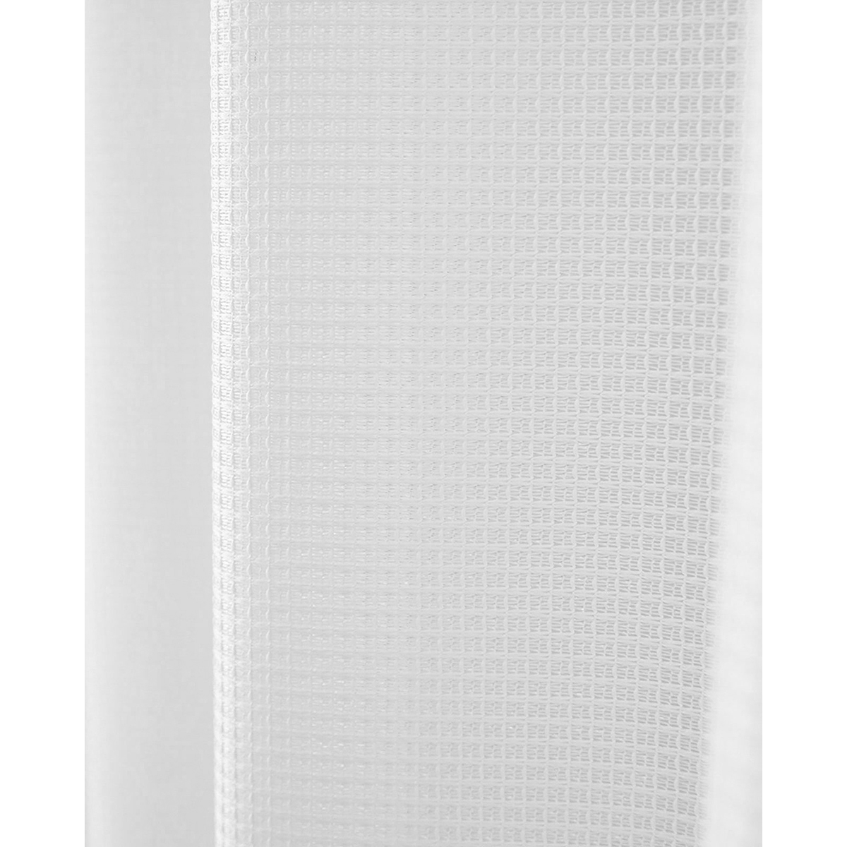 【防炎レースカーテン】シーサーＷＨ　巾100×丈193cm　2枚組