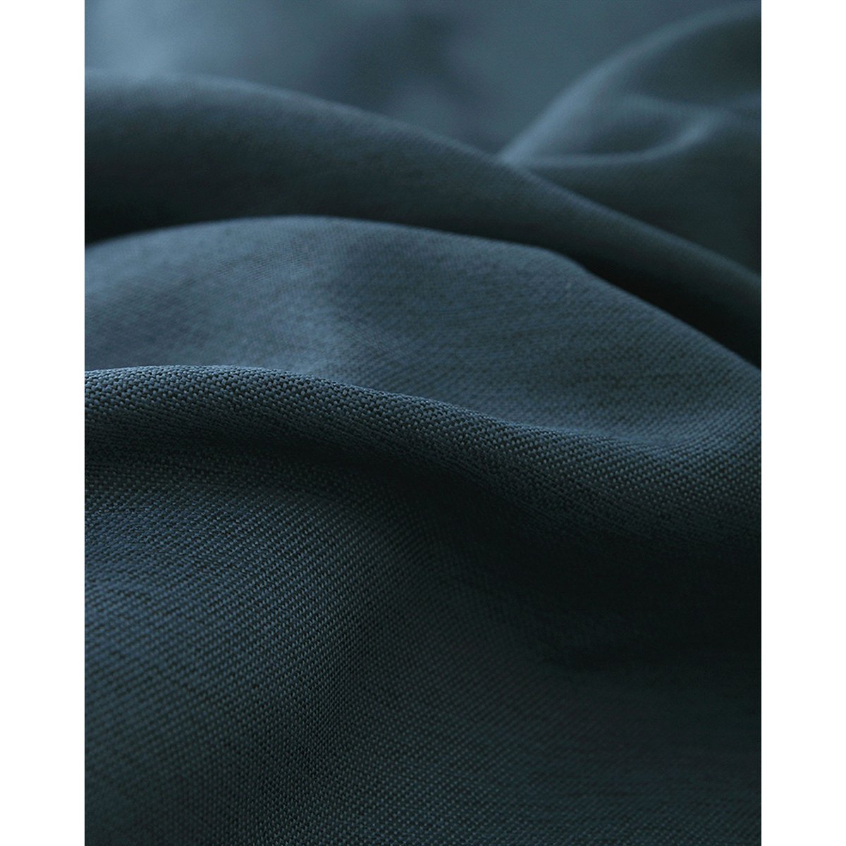 【1級遮光ドレープカーテン】ピュリー防炎ネイビー　巾100×丈185cm　2枚組