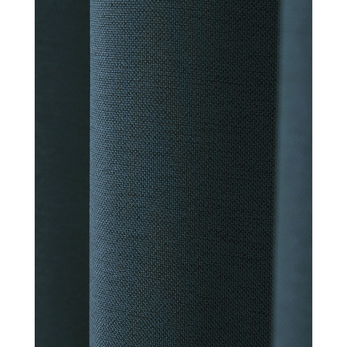 【1級遮光ドレープカーテン】ピュリー防炎ネイビー　巾100×丈210cm　2枚組