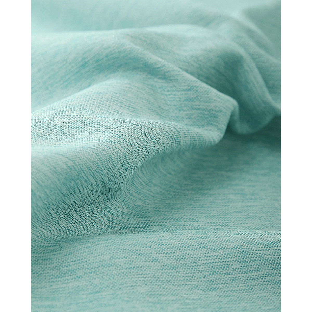 【1級遮光ドレープカーテン】ピュリー防炎ライトブルー　巾100×丈135cm　2枚組