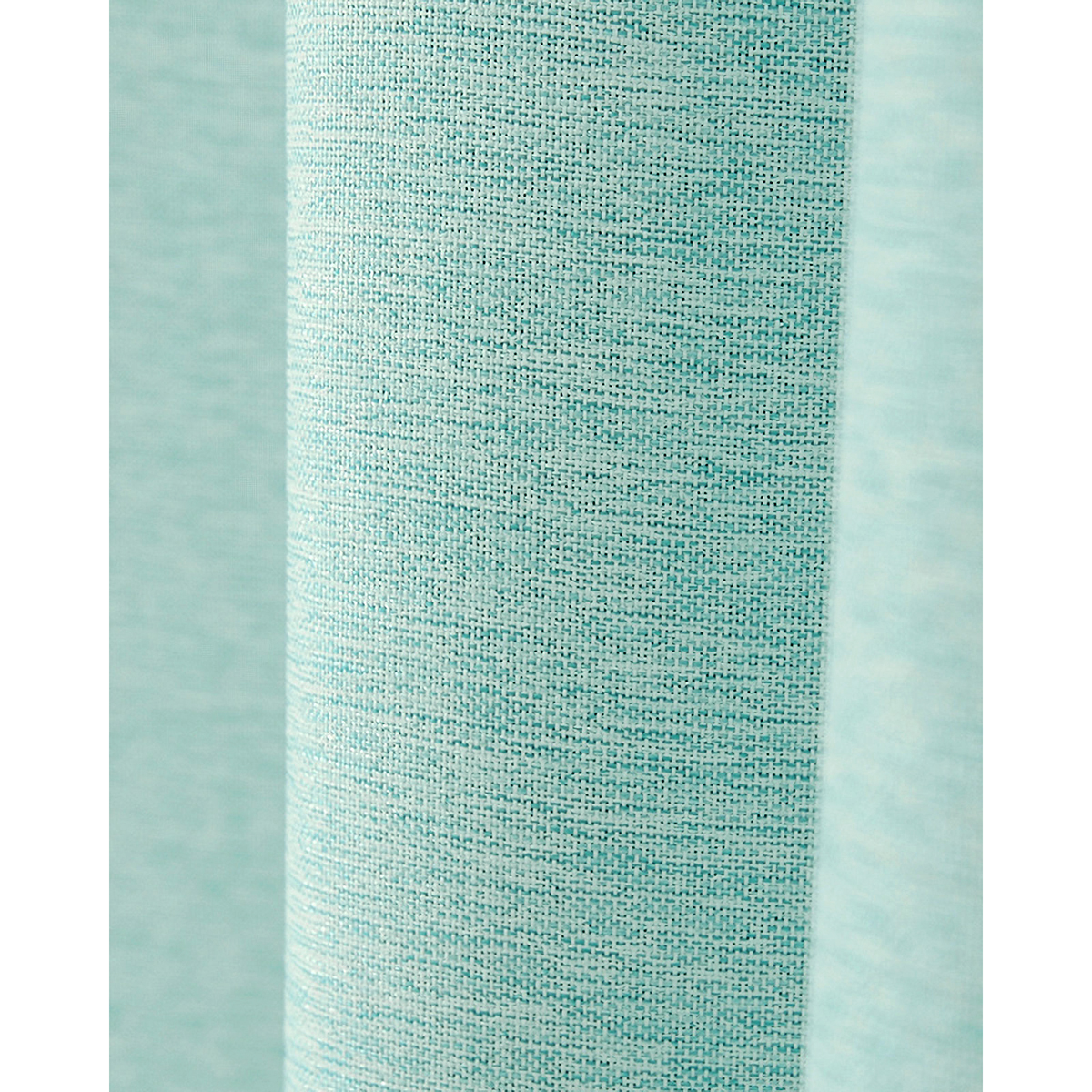 【1級遮光ドレープカーテン】ピュリー防炎ライトブルー　巾100×丈178cm　2枚組