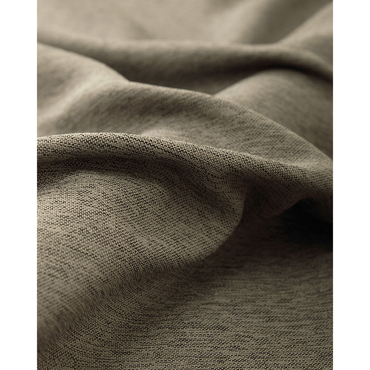 【1級遮光ドレープカーテン】ピュリー防炎ブラウン　巾100×丈150cm　2枚組