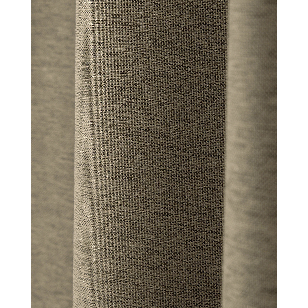 【1級遮光ドレープカーテン】ピュリー防炎ブラウン　巾100×丈185cm　2枚組