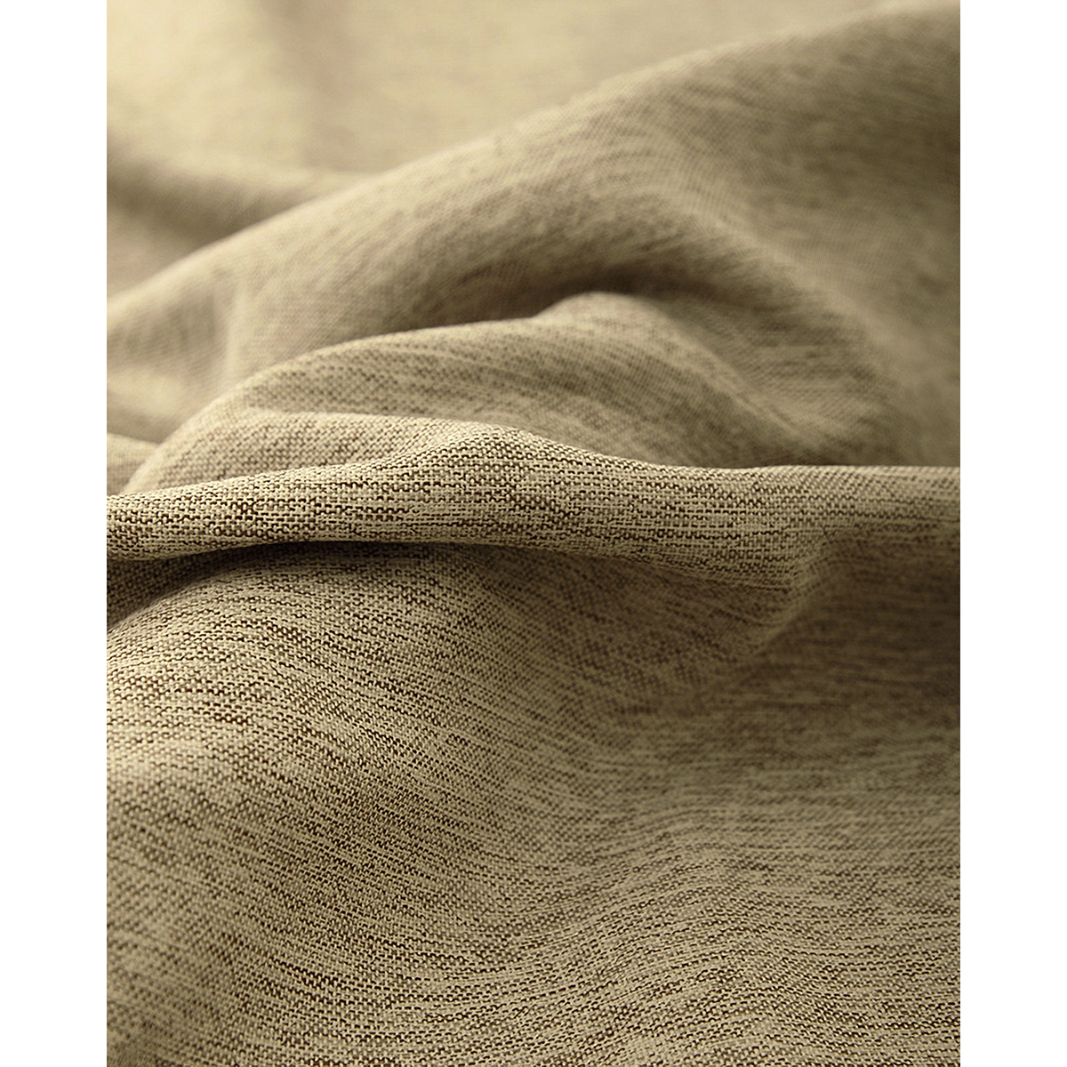 【1級遮光ドレープカーテン】ピュリー防炎ベージュ　巾100×丈178cm　2枚組