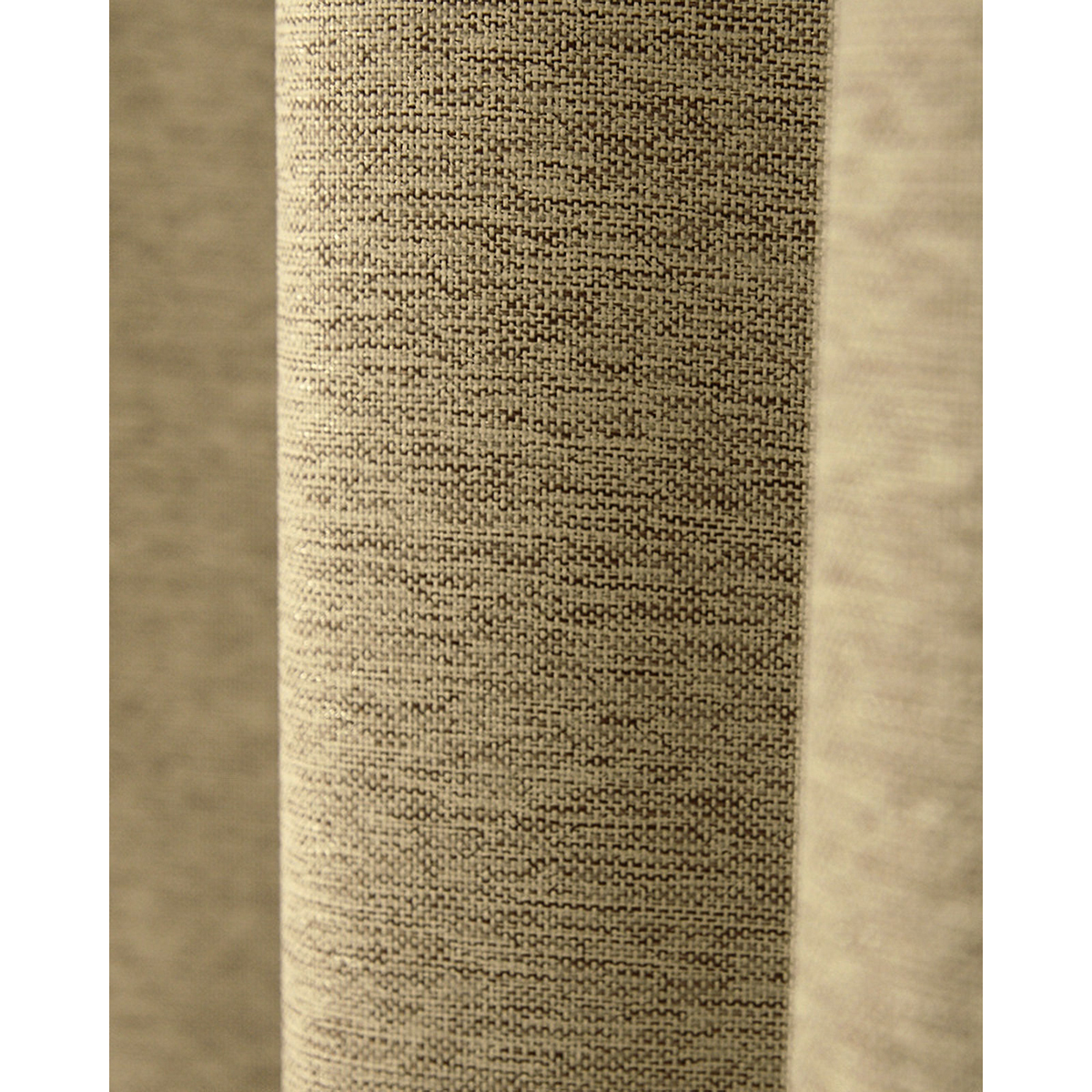 【1級遮光ドレープカーテン】ピュリー防炎ベージュ　巾100×丈185cm　2枚組