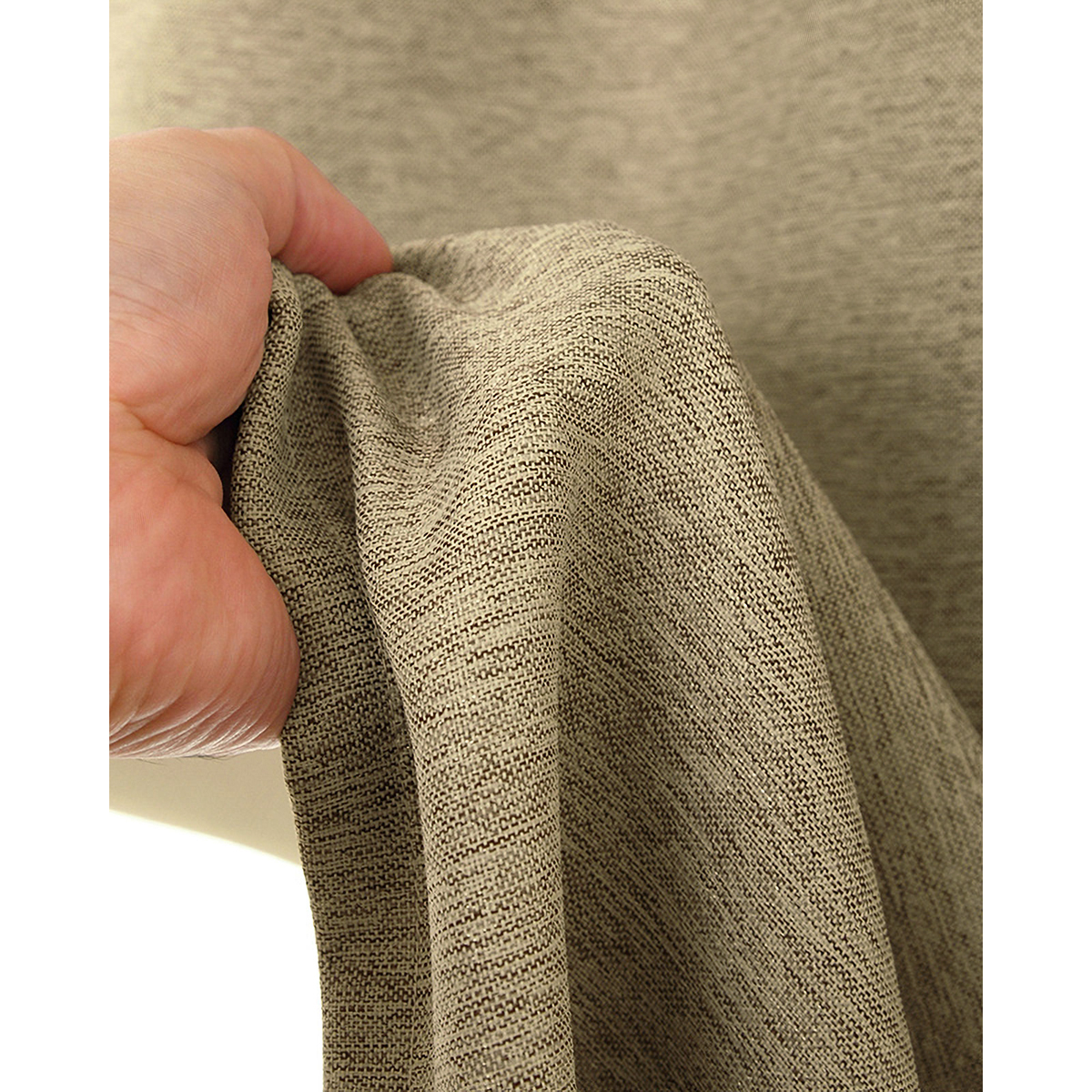 【1級遮光ドレープカーテン】ピュリー防炎ベージュ　巾100×丈190cm　2枚組