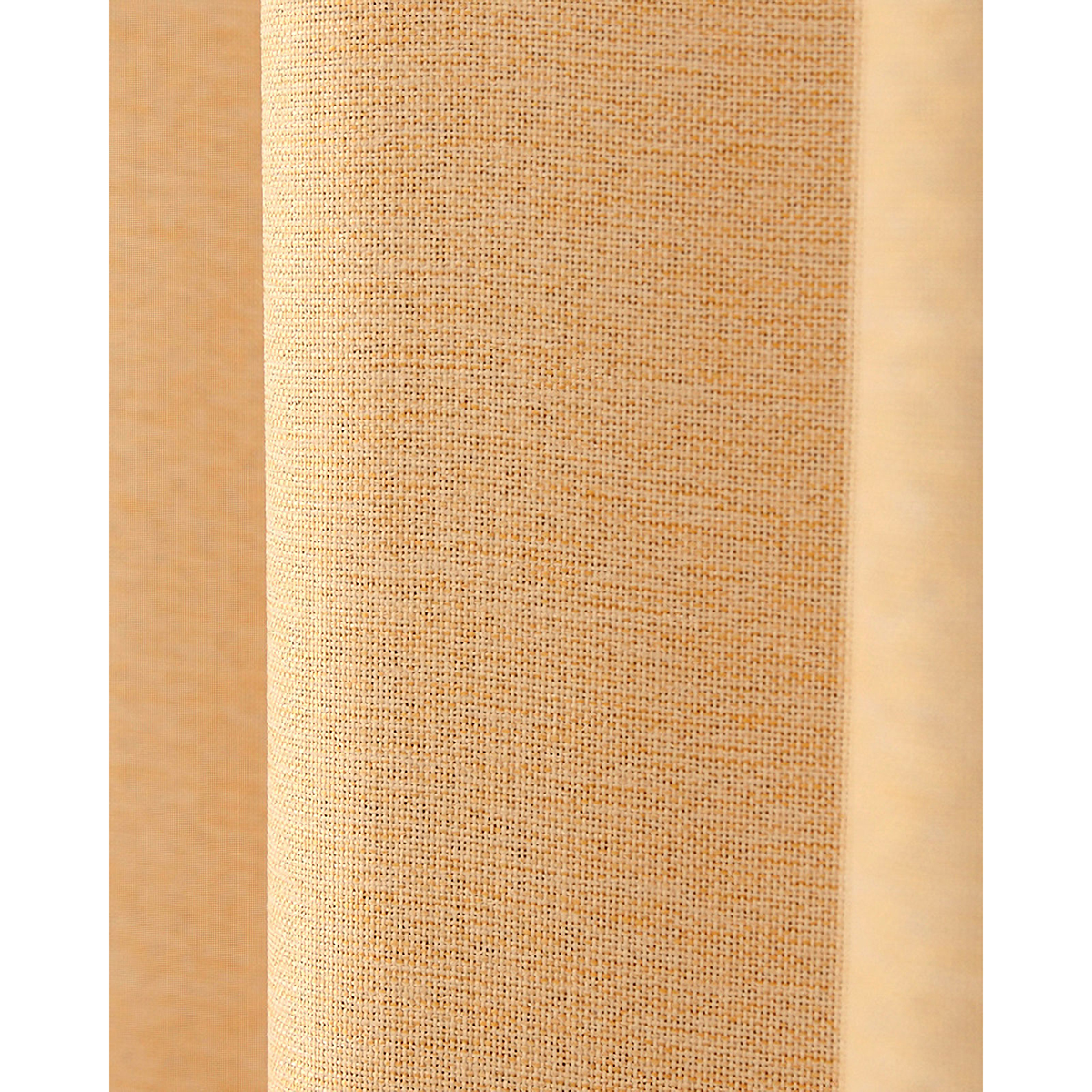 【1級遮光ドレープカーテン】ピュリー防炎オレンジ　巾100×丈178cm　2枚組