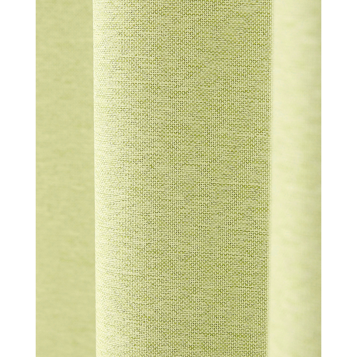 【1級遮光ドレープカーテン】ピュリー防炎ライトグリーン　巾100×丈195cm　2枚組