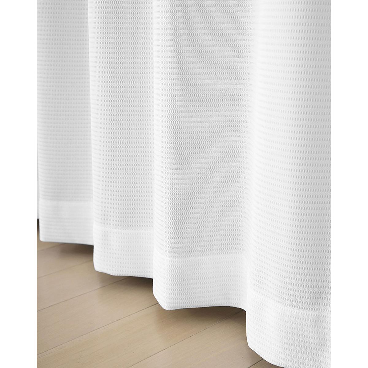 【遮熱レースカーテン】ルーキーＷＨ　巾100×丈108cm　2枚組