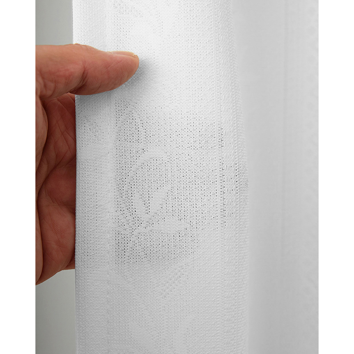 【レースカーテン】レイアＩＶ　巾100×丈228cm　2枚組