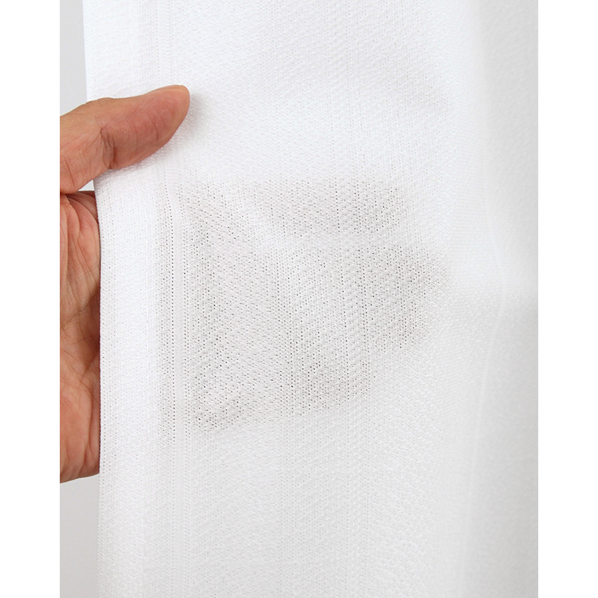 【遮熱レースカーテン】マルシーＷＨ　巾100×丈148cm　2枚組