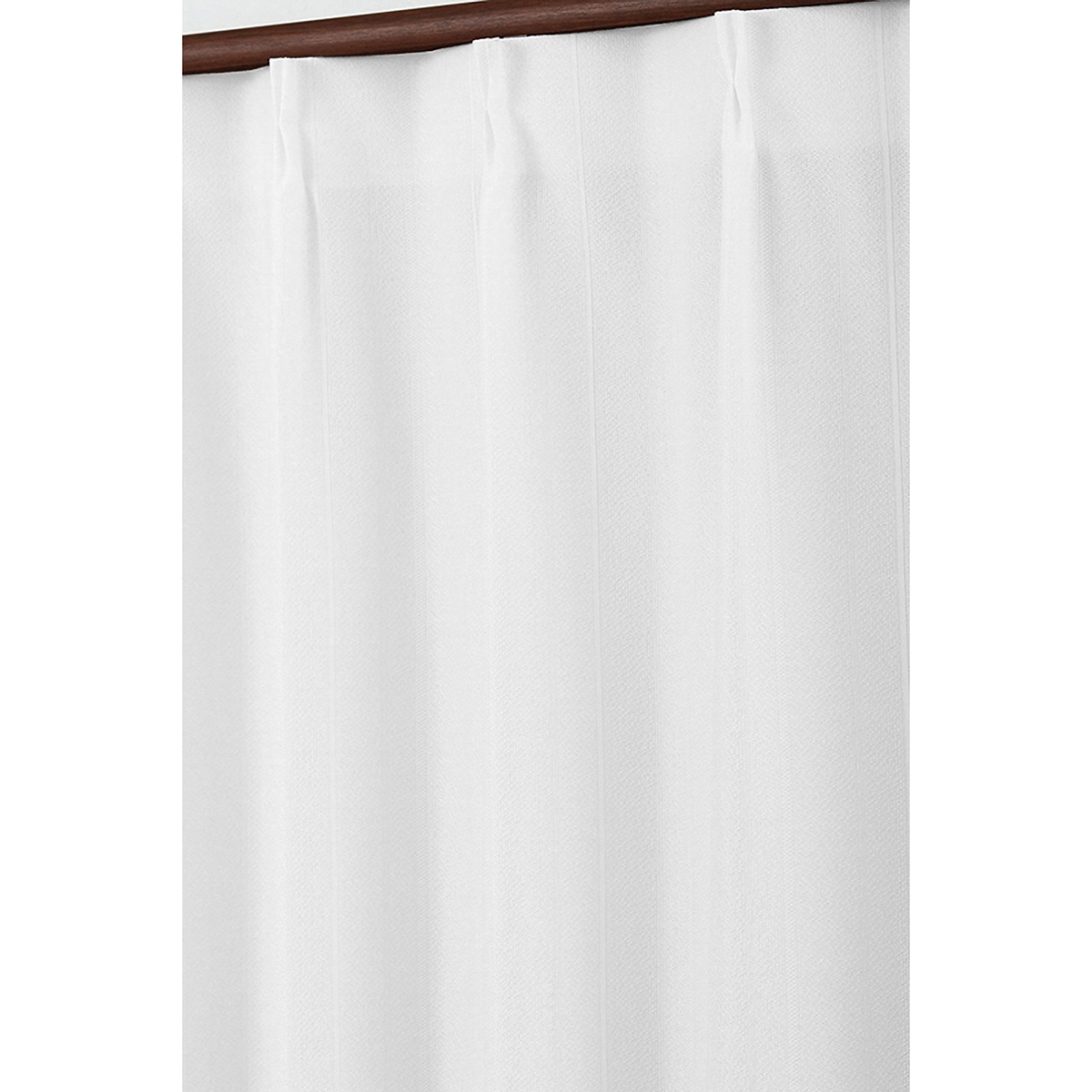 【遮熱レースカーテン】マルシーＷＨ　巾100×丈188cm　2枚組