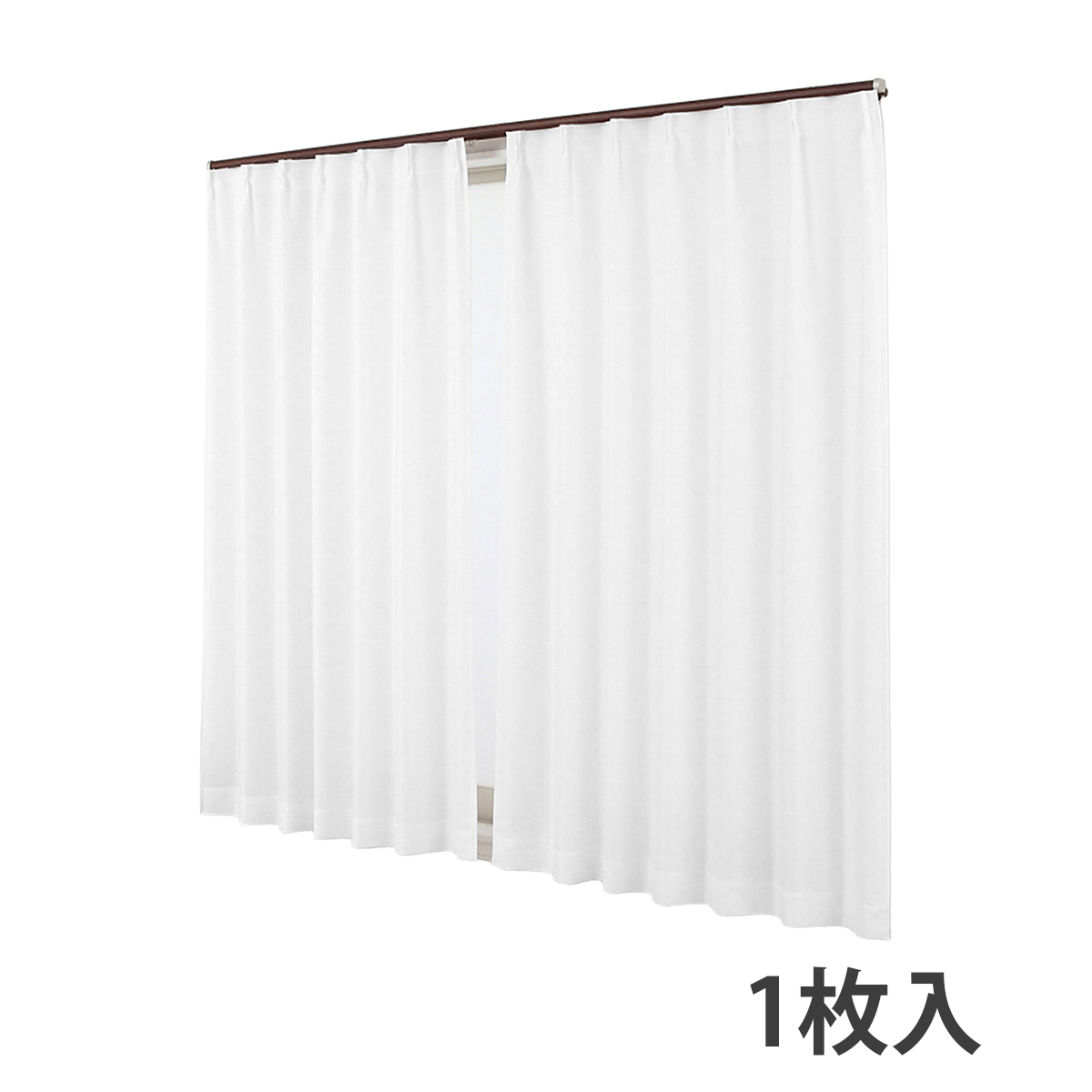 【遮熱レースカーテン】マルシーＷＨ　巾200×丈228cm　1枚入