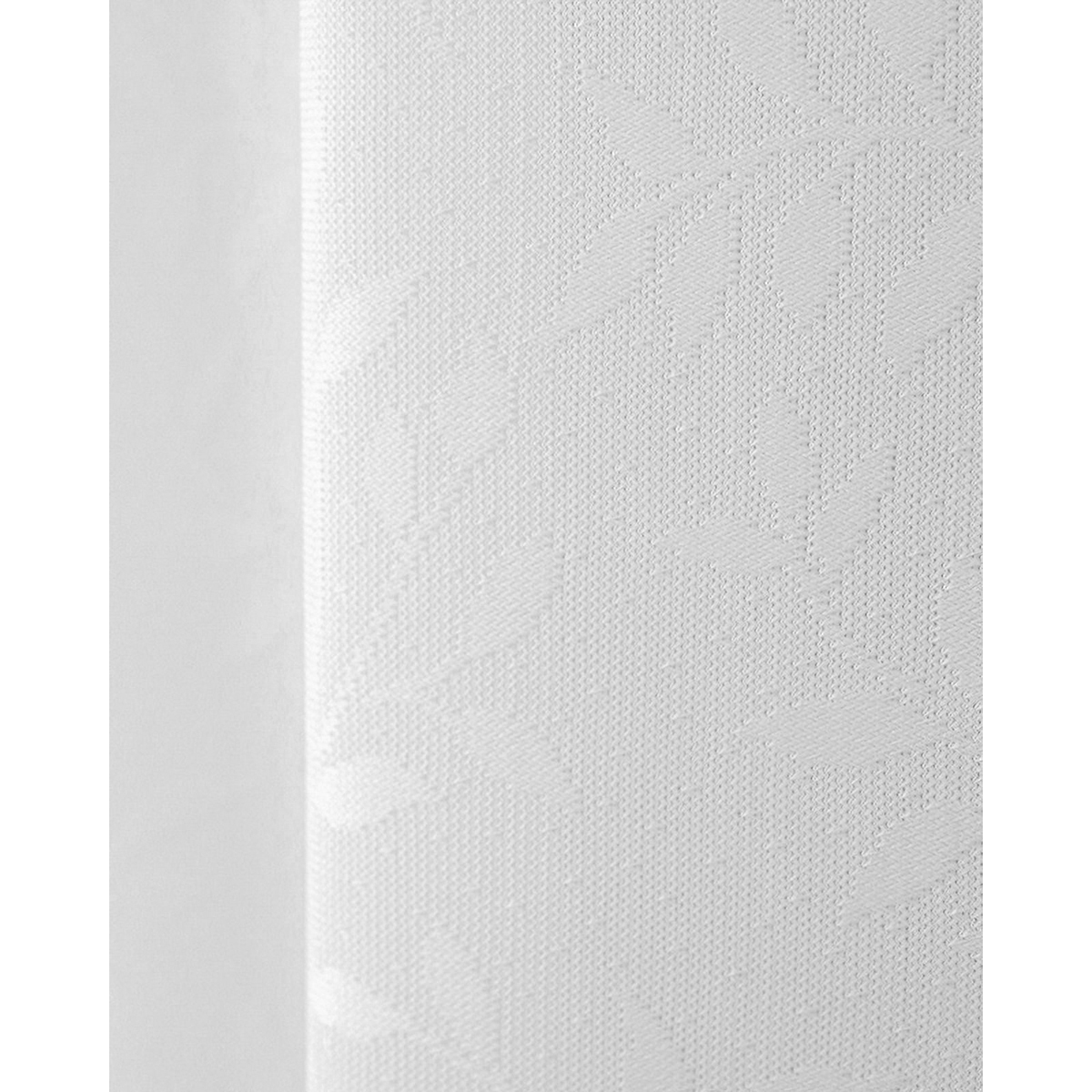 【遮熱レースカーテン】コリンＷＨ　巾100×丈218cm　2枚組