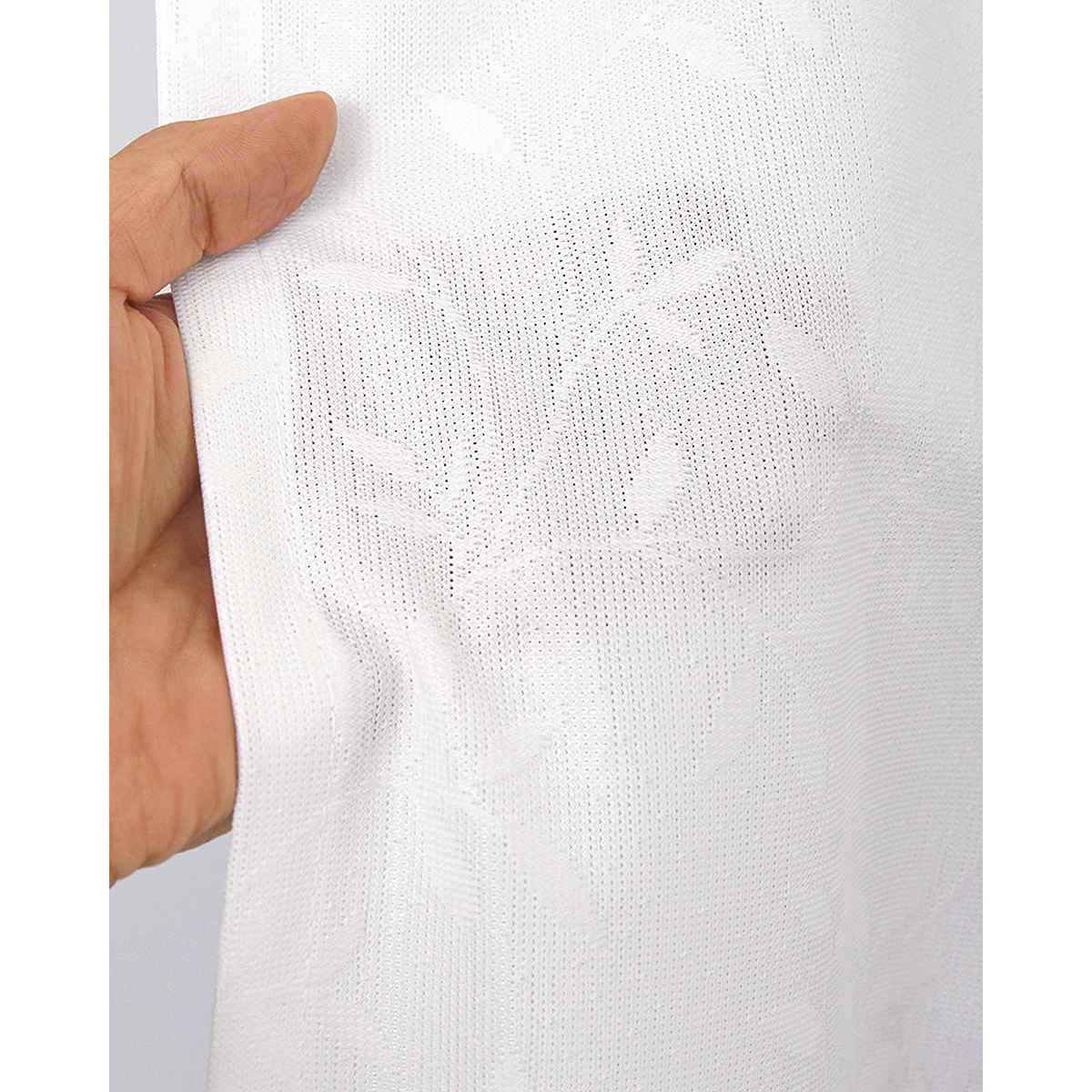 【遮熱レースカーテン】コリンＷＨ　巾150×丈176cm　1枚入