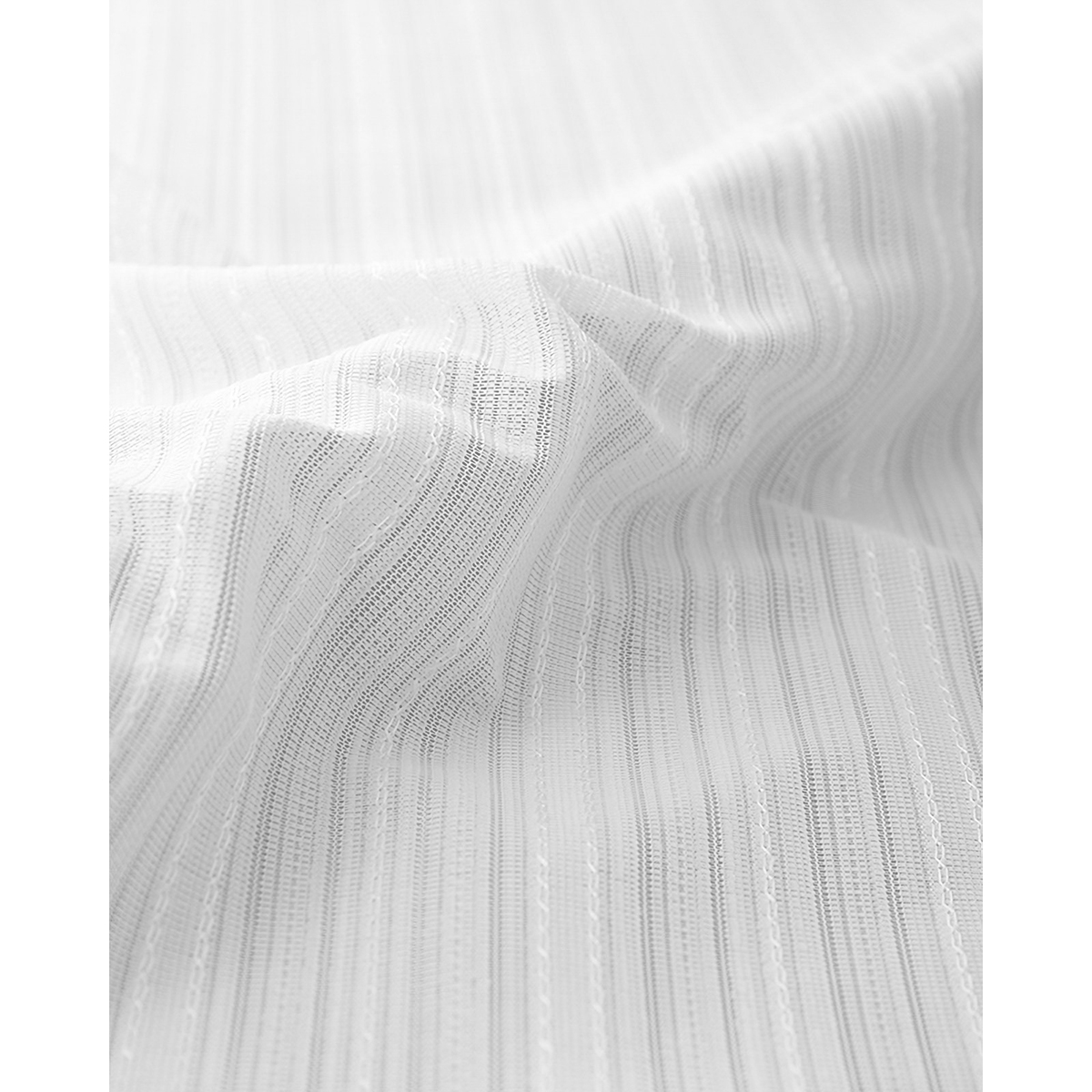 【防炎レースカーテン】ガース防炎ＷＨ　巾100×丈148cm　2枚組