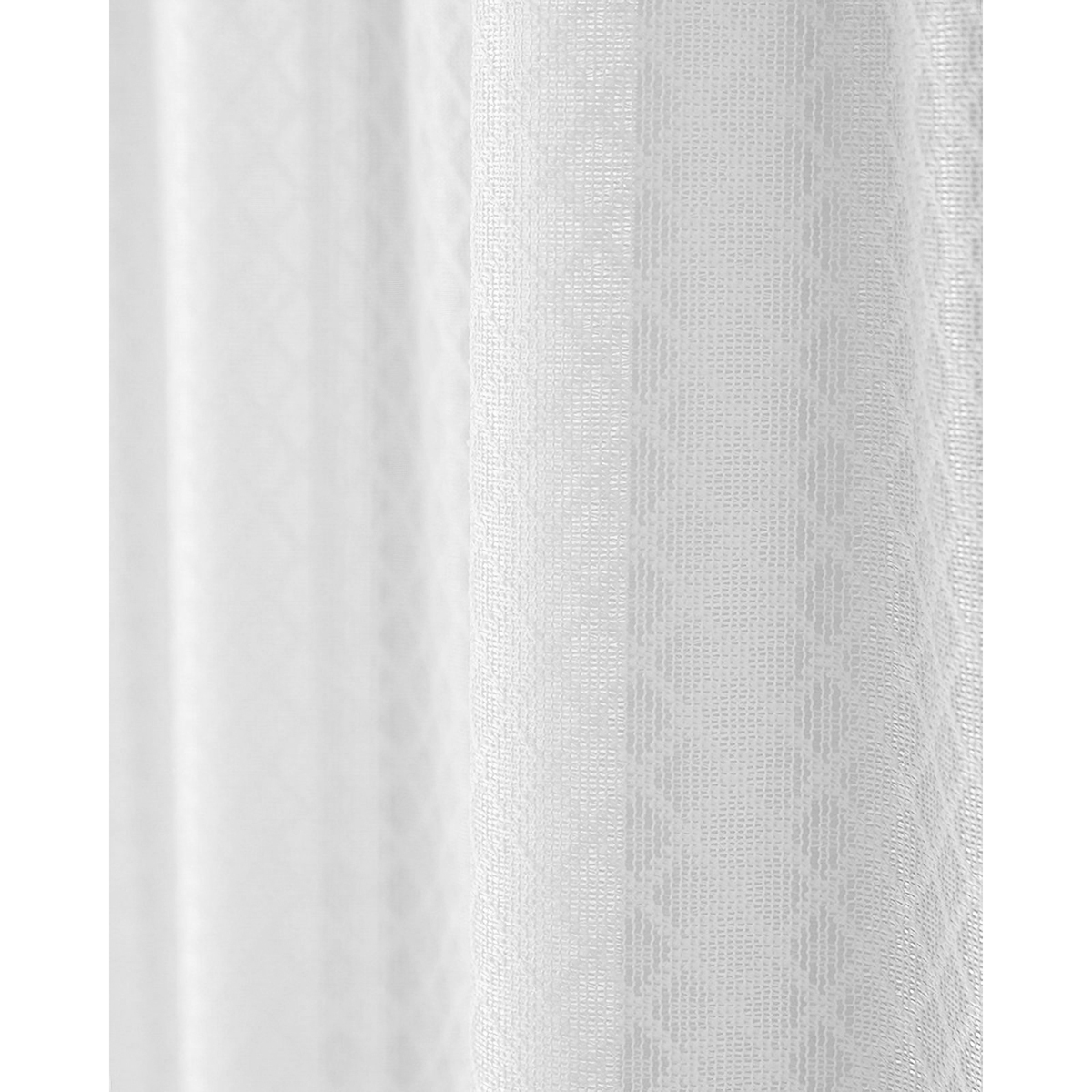 【防炎レースカーテン】ジン防炎ＩＶ　巾100×丈188cm　2枚組