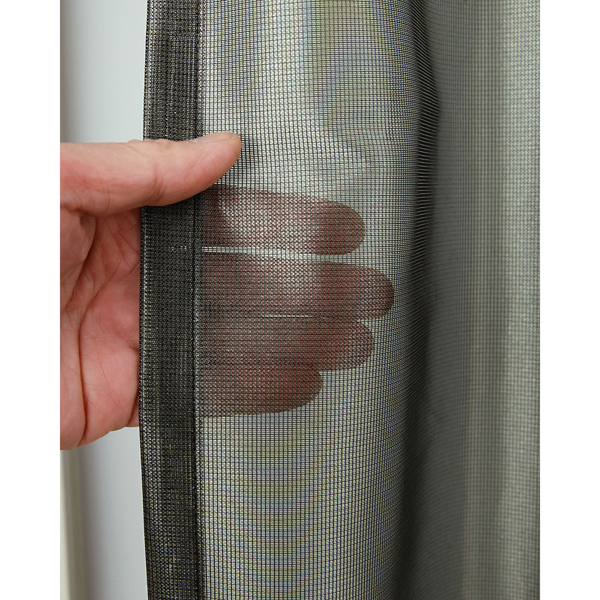 【マジックミラーレースカーテン】ソフサンＢＫ　巾100×丈188cm　2枚組