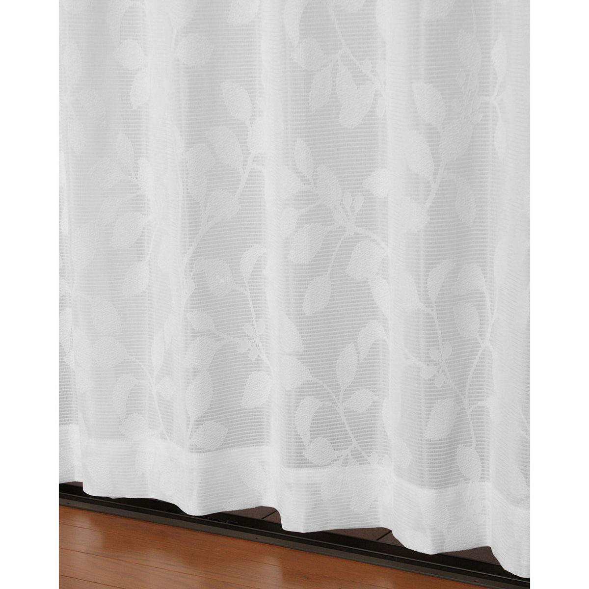 【レースカーテン】フィーユＩＶ　巾100×丈176cm　2枚組