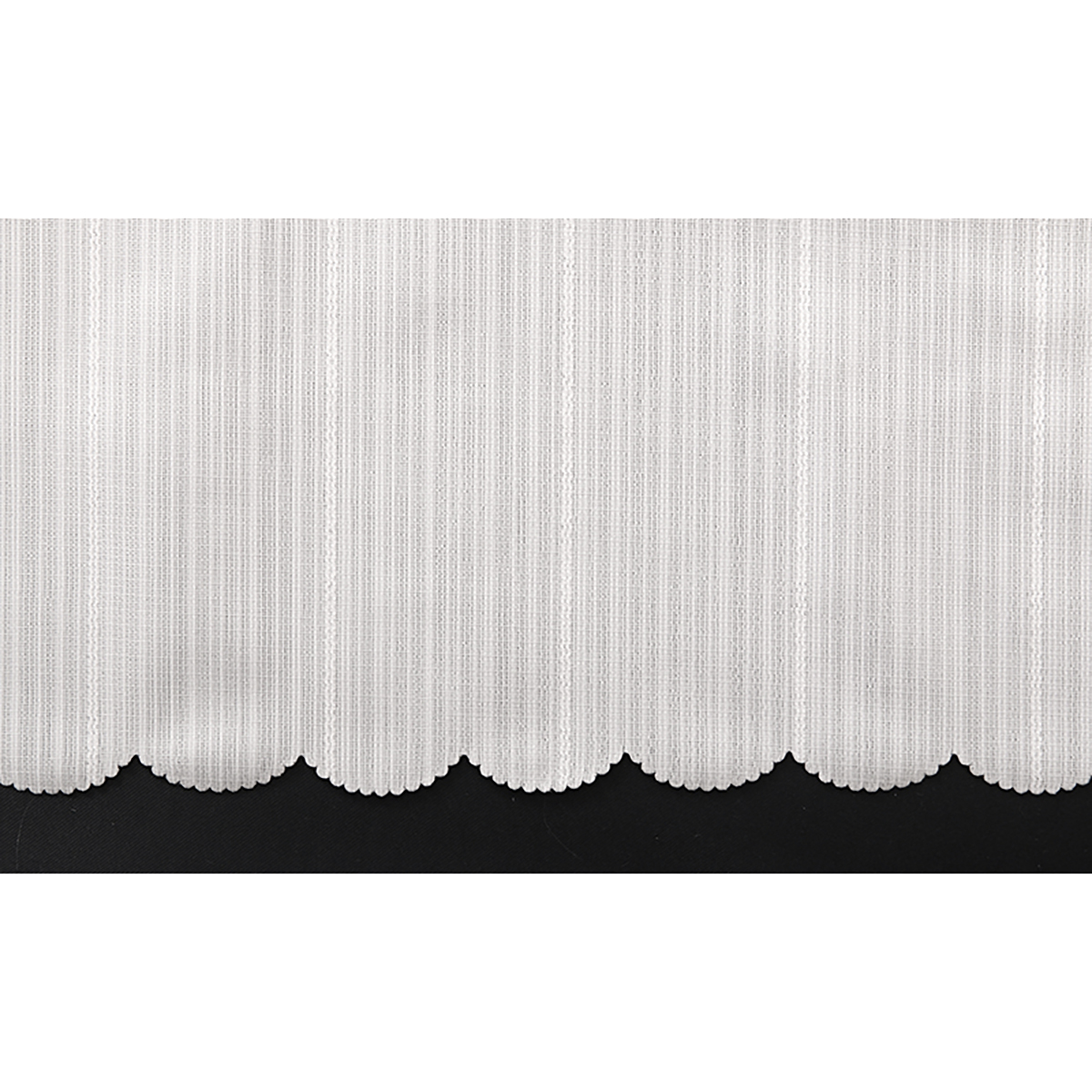 【カフェカーテン】ラッシュ防炎　カフェ　巾190×丈50cm