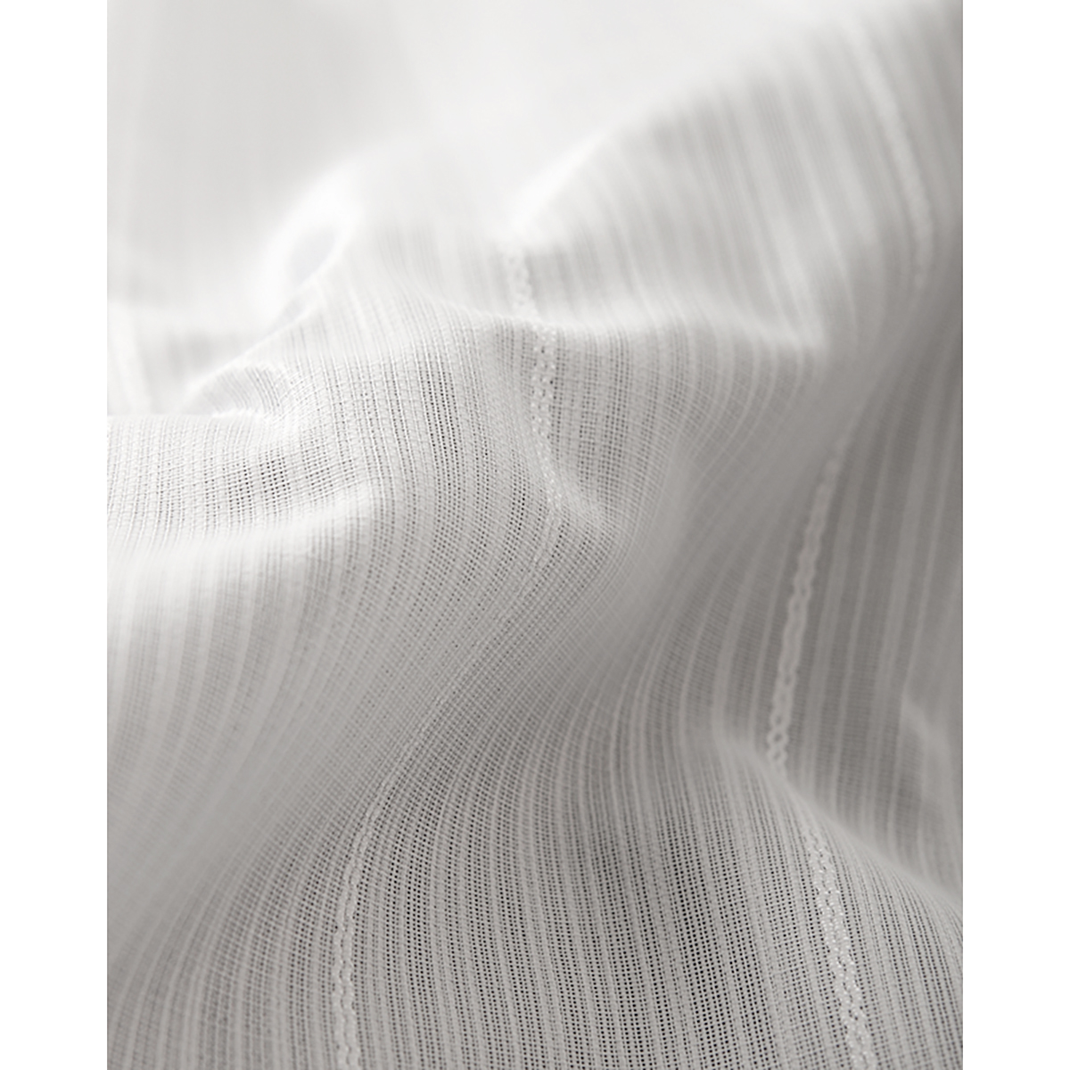 【カフェカーテン】ラッシュ防炎　カフェ　巾190×丈70cm