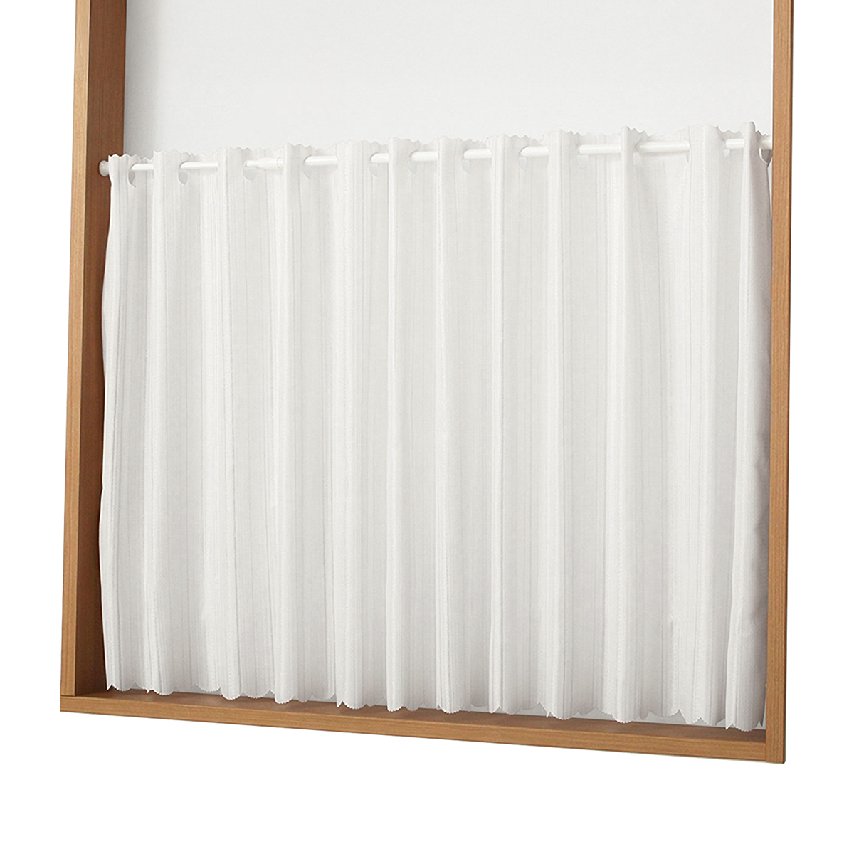 【カフェカーテン】ラピットカフェＩＶ　　巾190×丈50cm