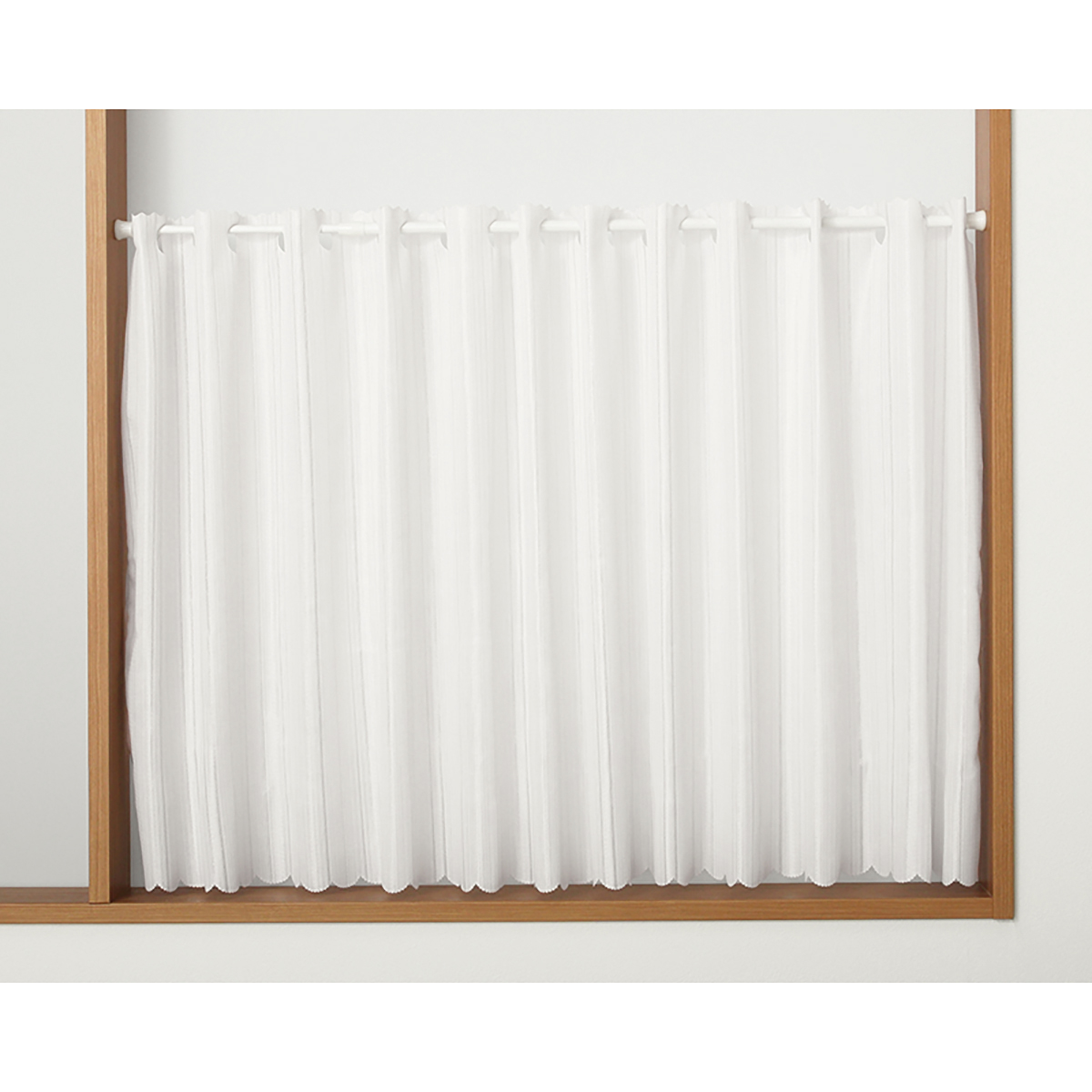 【カフェカーテン】ラピットカフェＩＶ　　巾190×丈90cm