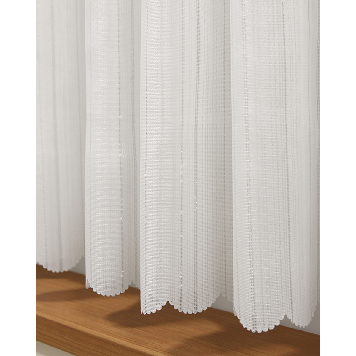 【カフェカーテン】ラピットカフェＩＶ　　巾190×丈90cm