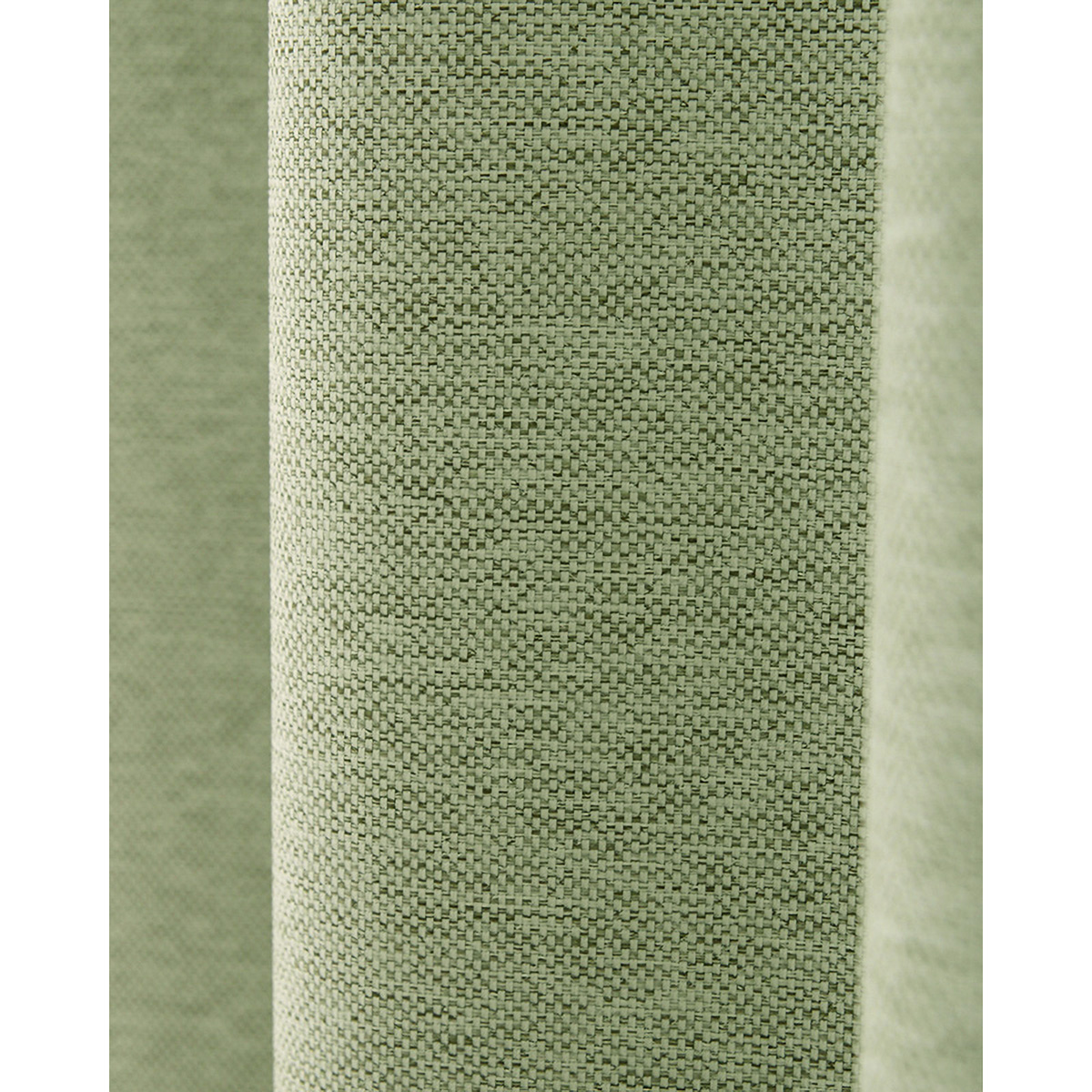 【1級遮光ドレープカーテン】ホッシュグリーン　巾100×丈200cm　2枚組