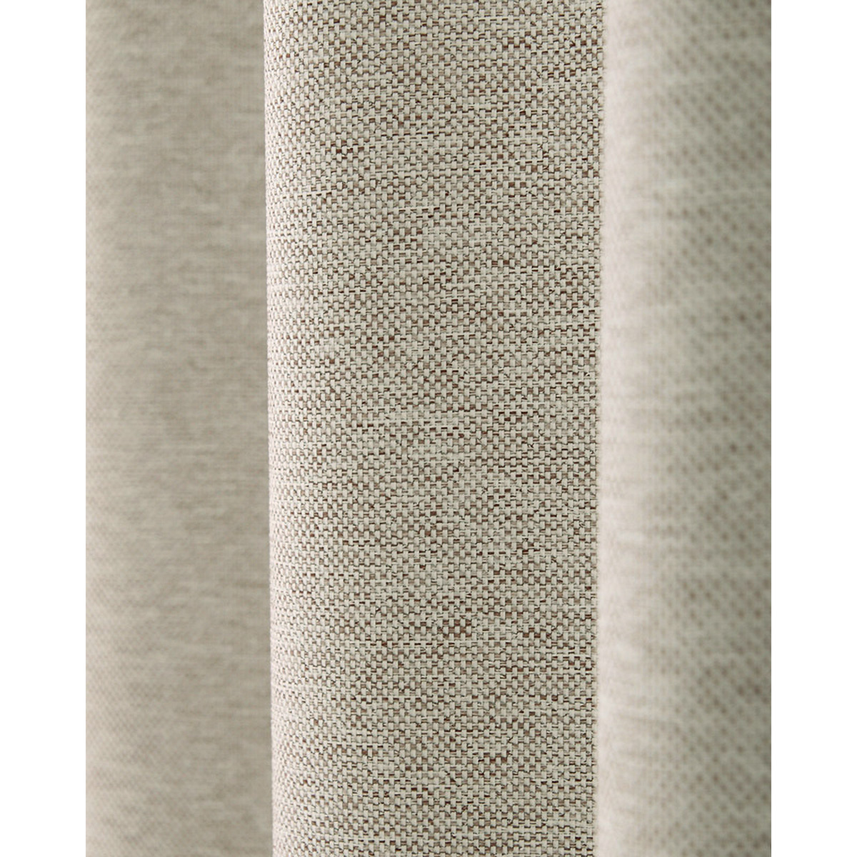 【1級遮光ドレープカーテン】ホッシュアイボリー　巾100×丈178cm　2枚組