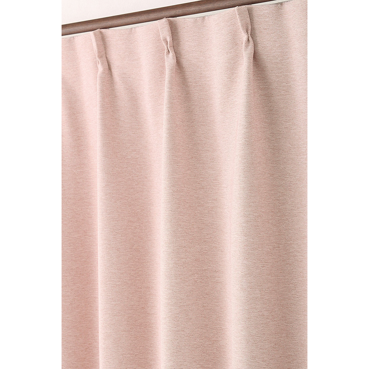 【1級遮光ドレープカーテン】ホッシュピンク　巾100×丈200cm　2枚組