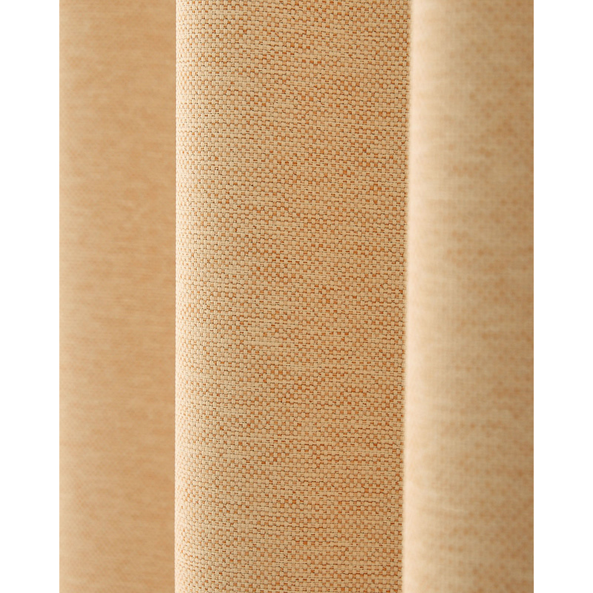 【1級遮光ドレープカーテン】ホッシュイエロー　巾100×丈178cm　2枚組