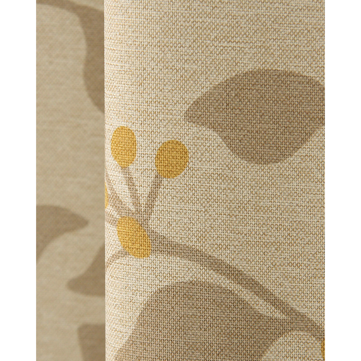 【1級遮光ドレープカーテン】ＰＳロレッタベージュ　巾100×丈178cm　2枚組