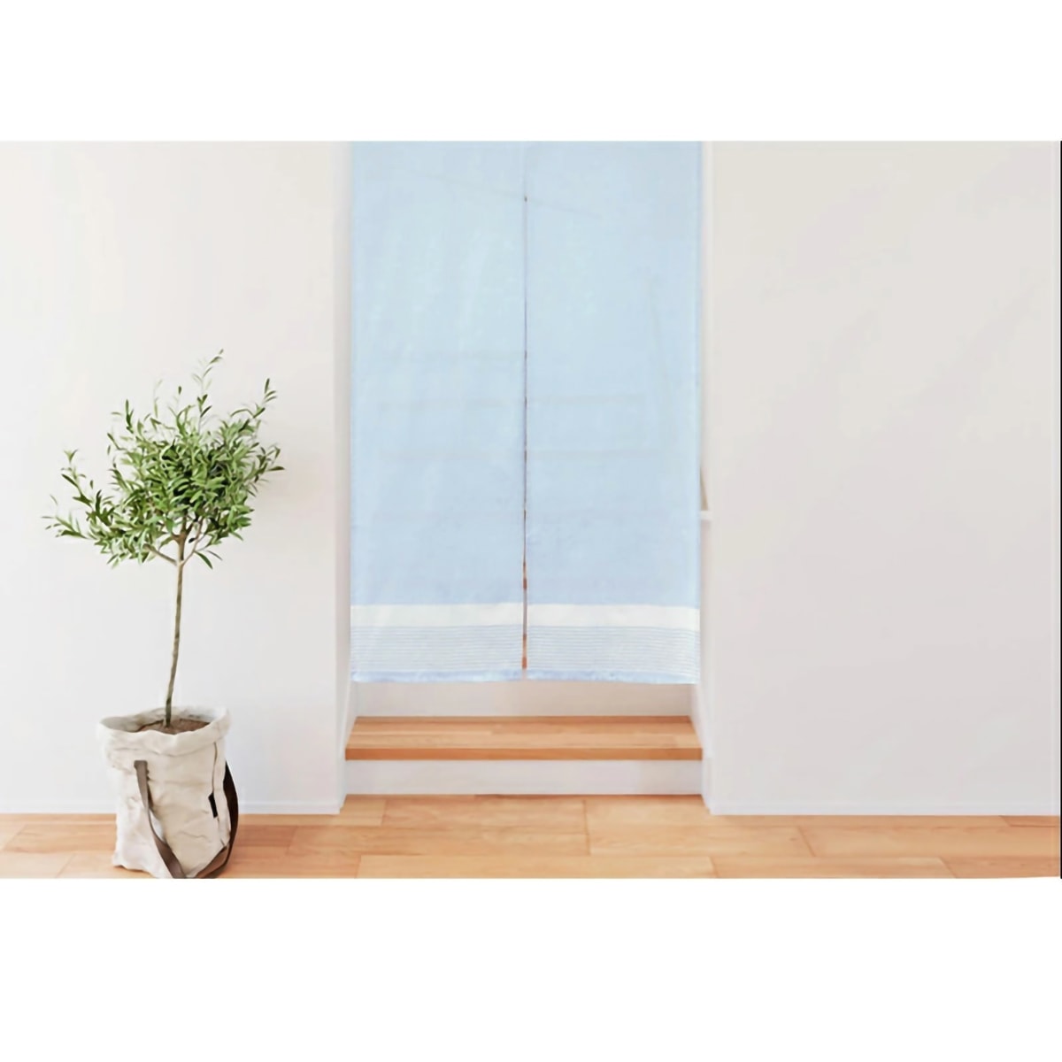 のれん】 ナチュラ 幅85×丈150cm | かぜとゆきオンラインショップ